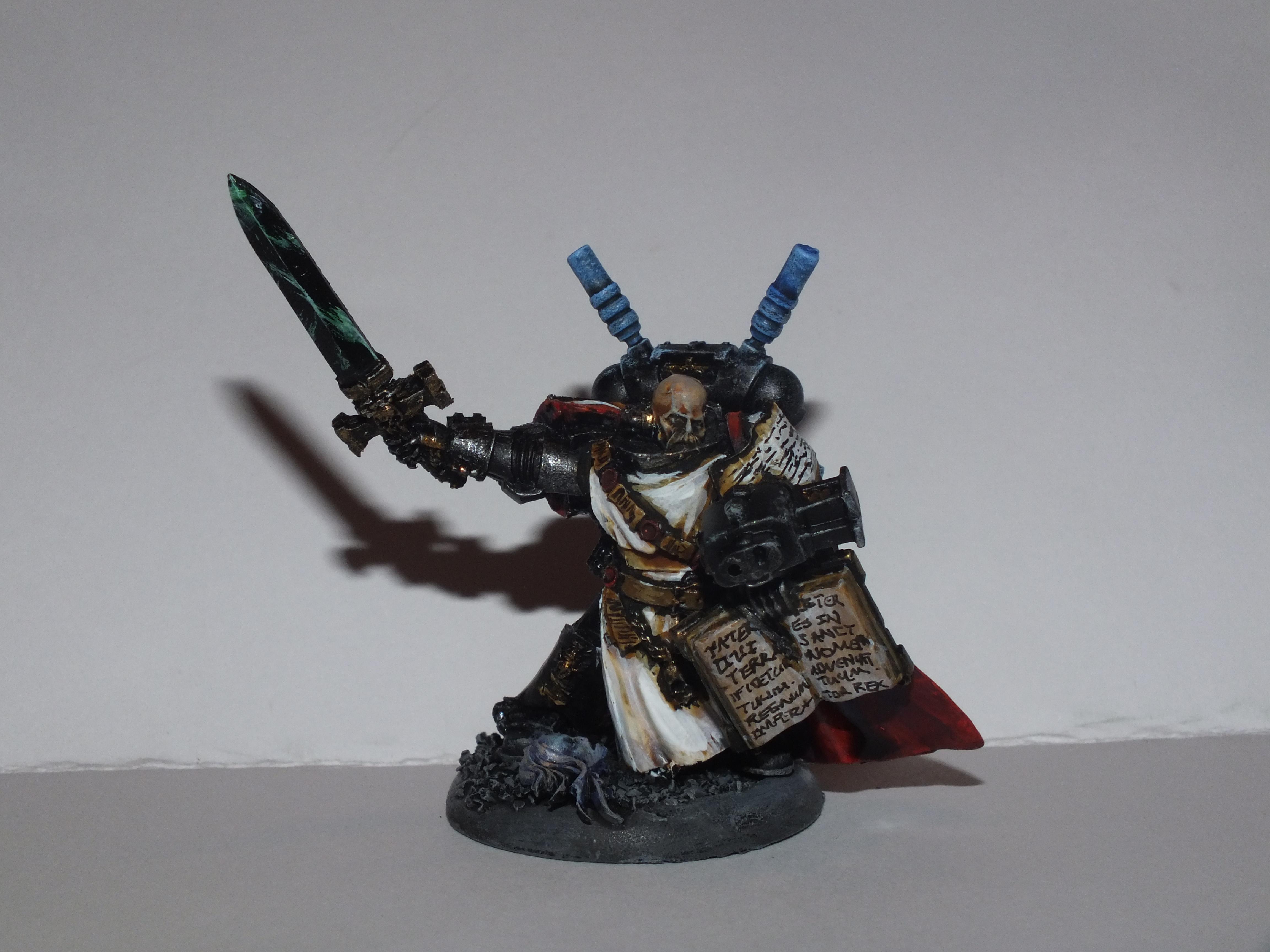 Brotherhood Of The Sword, Grey Knights, Interceptor, Sword Brethren