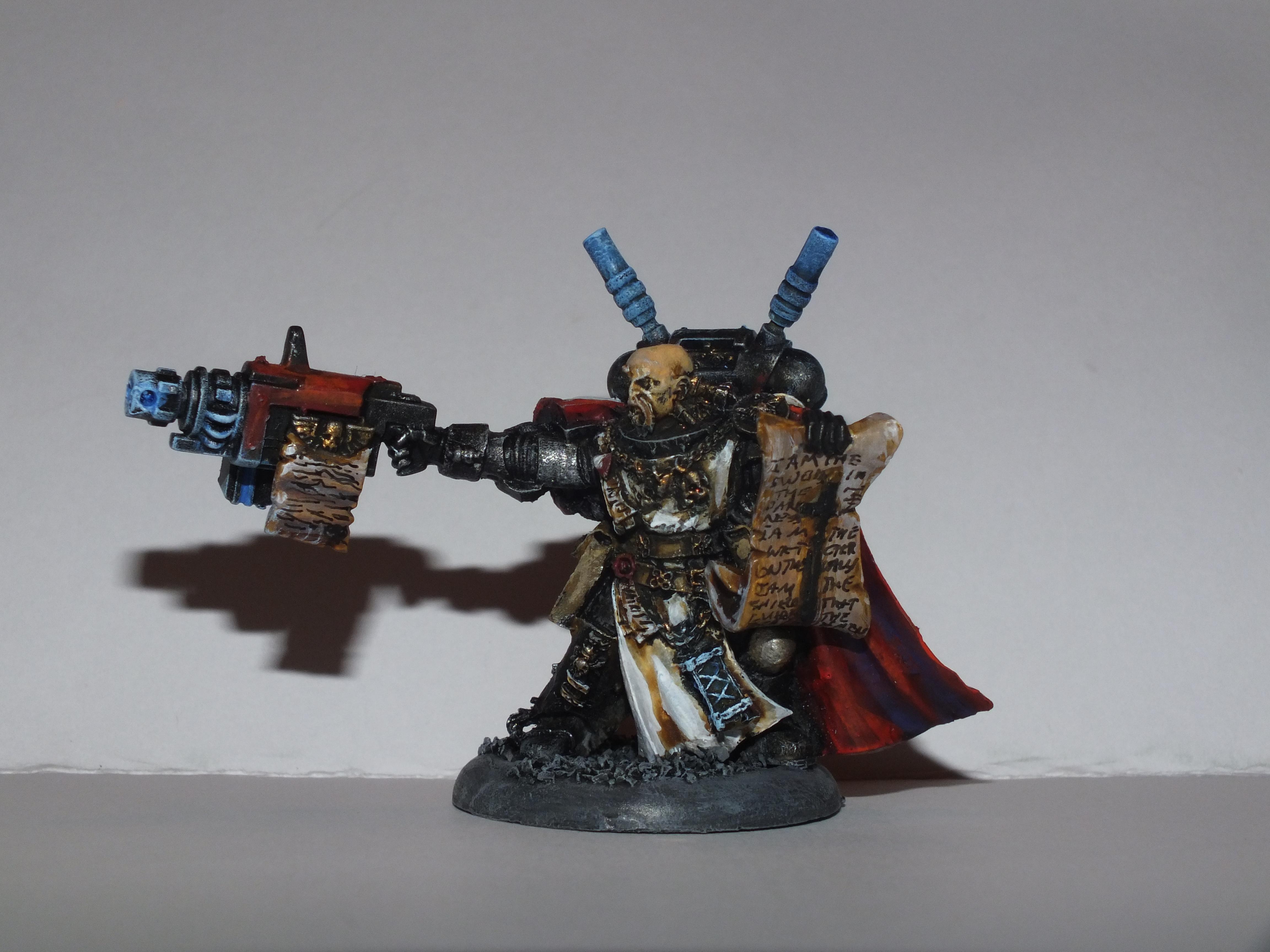 Brotherhood Of The Sword, Grey Knights, Interceptor, Sword Brethren
