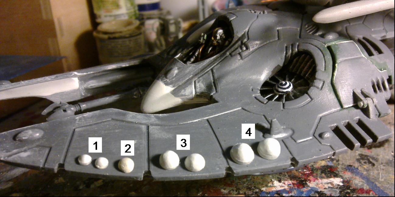 Concepts, Eldar, Warhammer 40,000, Waveserpent