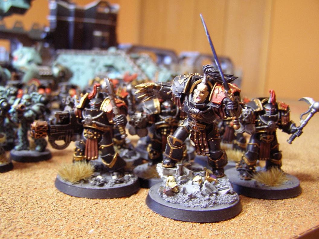 Contemptor Dreadnought, Ezekyle Abaddon, Forge World, Garviel Loken, Mkiv Maximus, Scimitar Jetbikes, Sons Of Horus, Spartan Assault Tank, Stormeagle Gunship