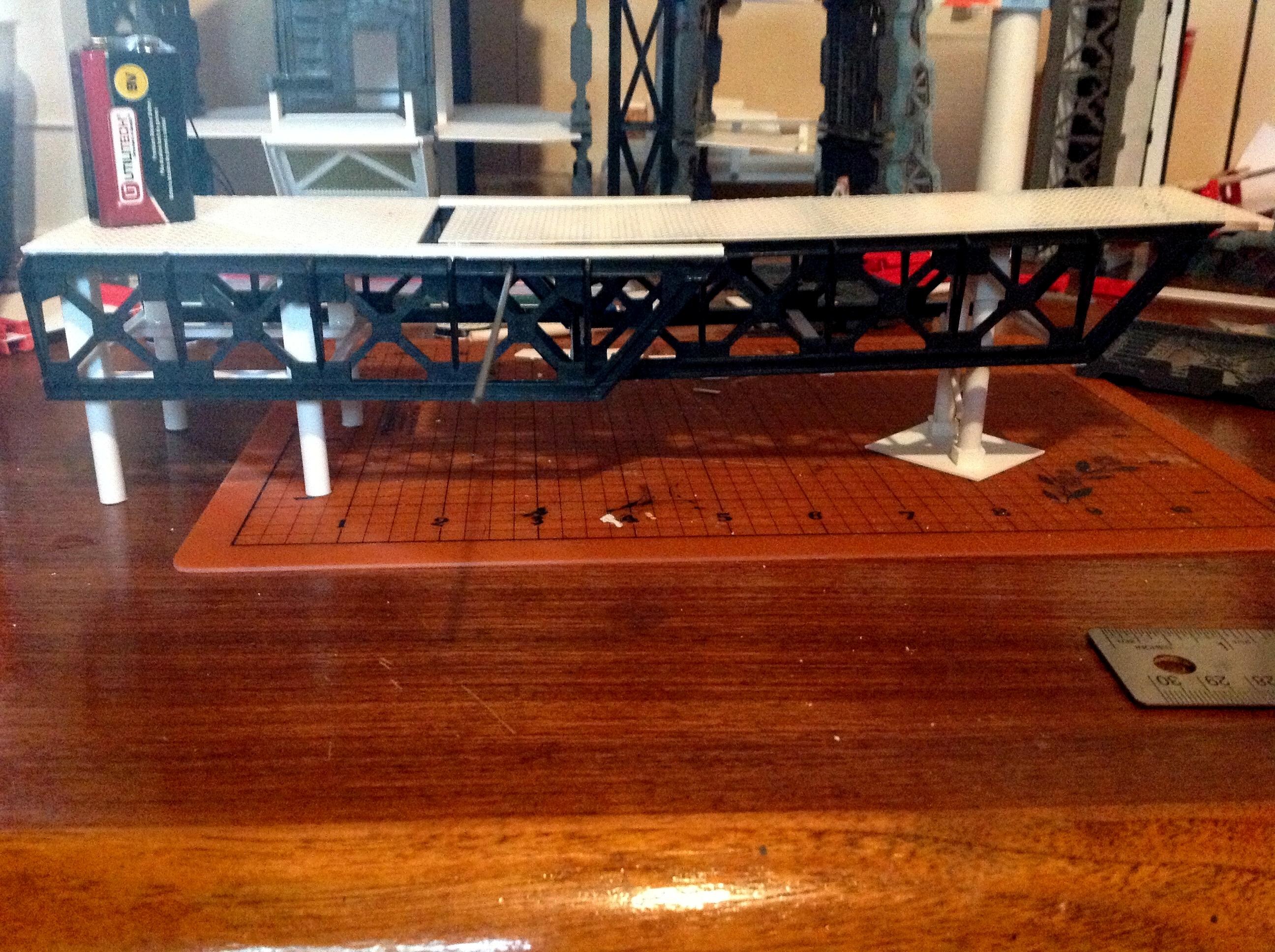 Bridge with base