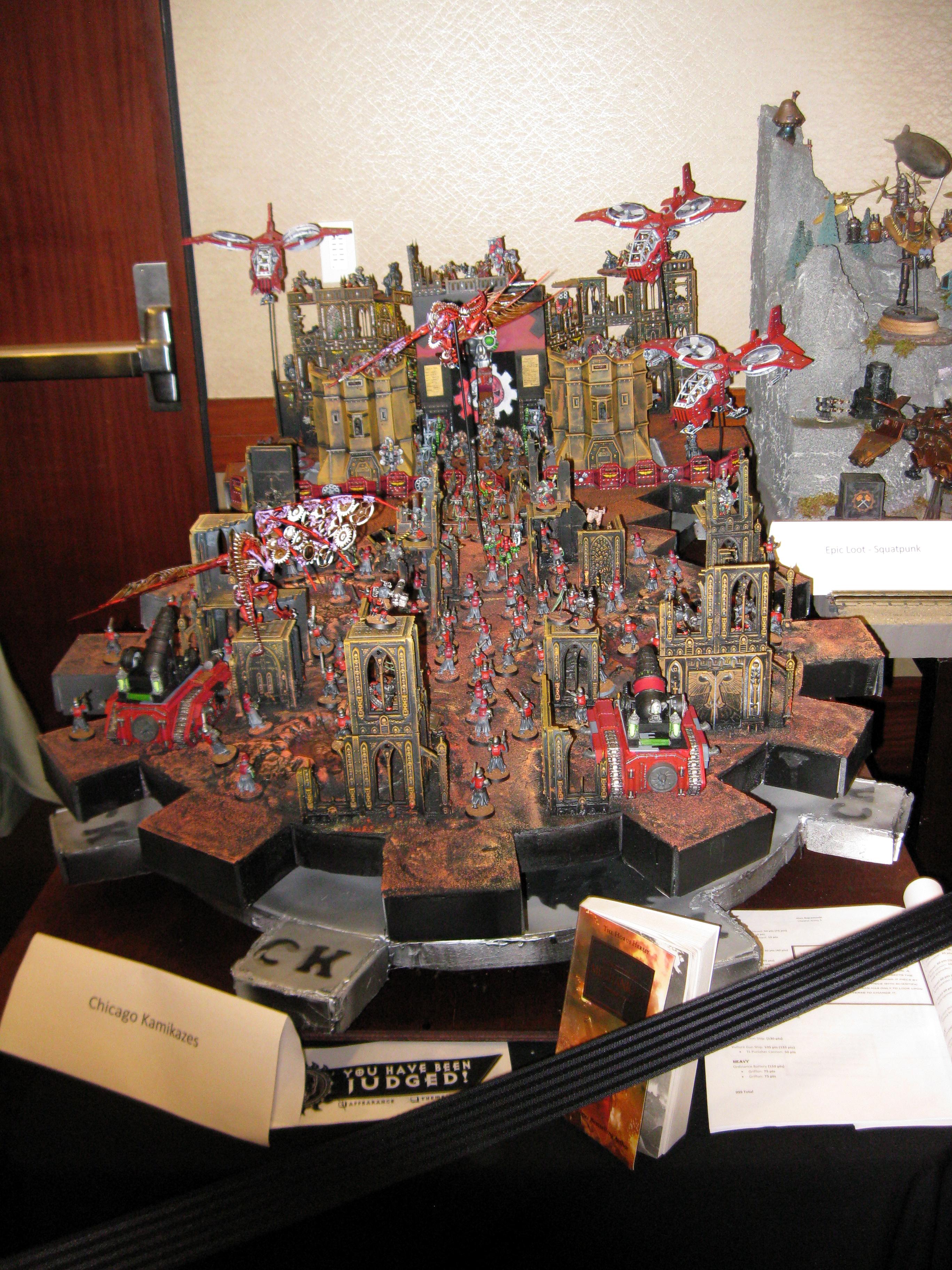 Adeptus Mechanicus, Conversion, Display, Huge