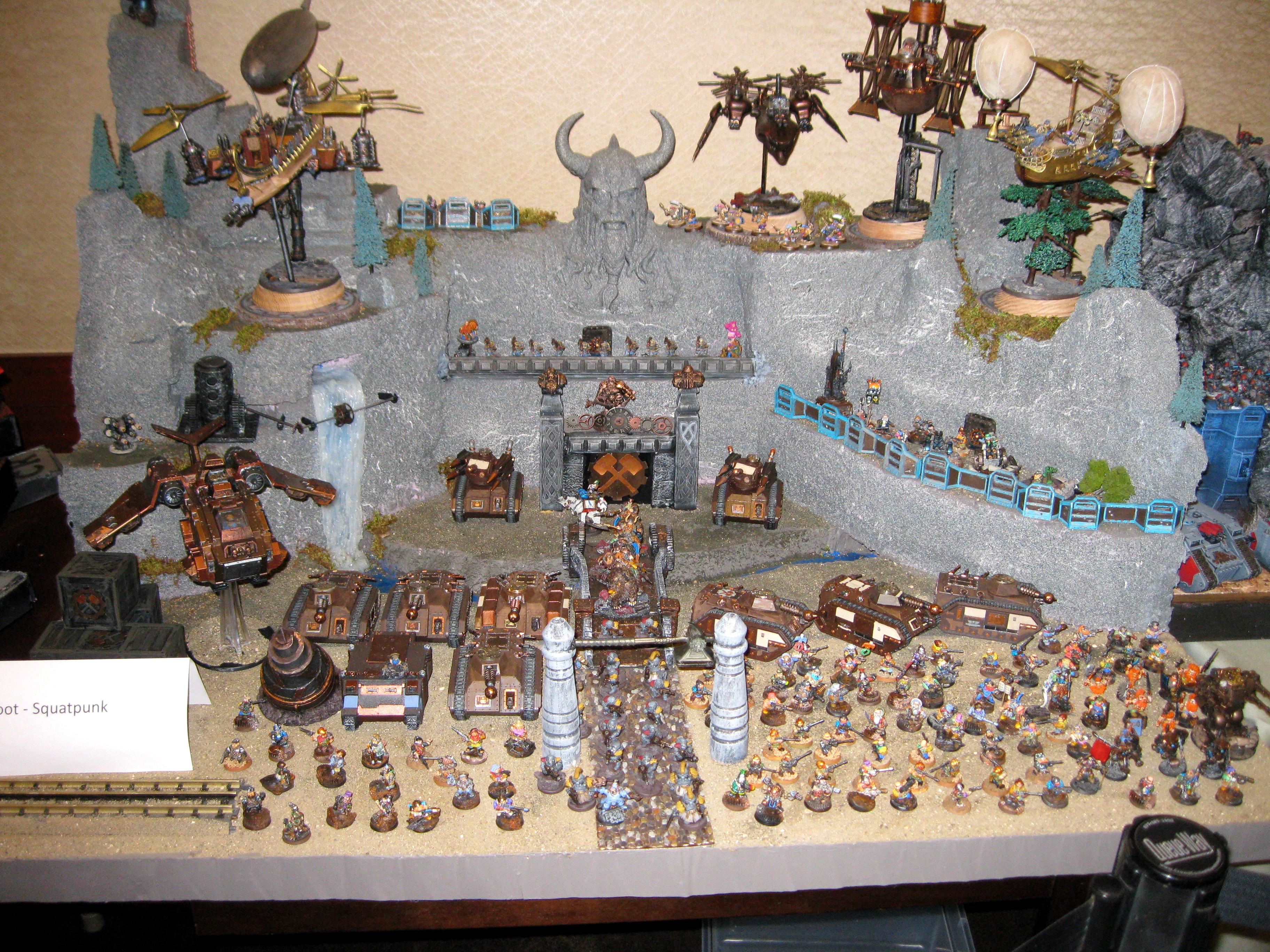Based, Dwarves, Mech, Painted, Rogue Trader, Space, Squats, Terrain