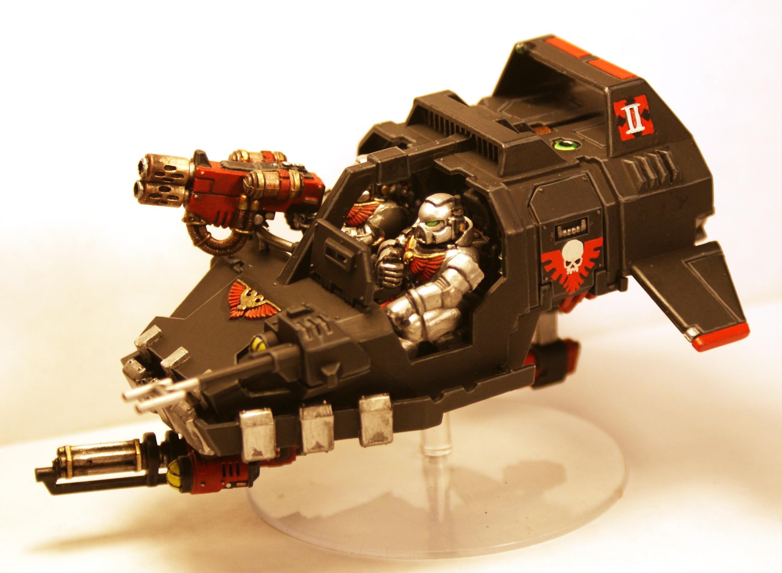 Doom Eagles, Land Speeder, Space Marines, Warhammer 40 K