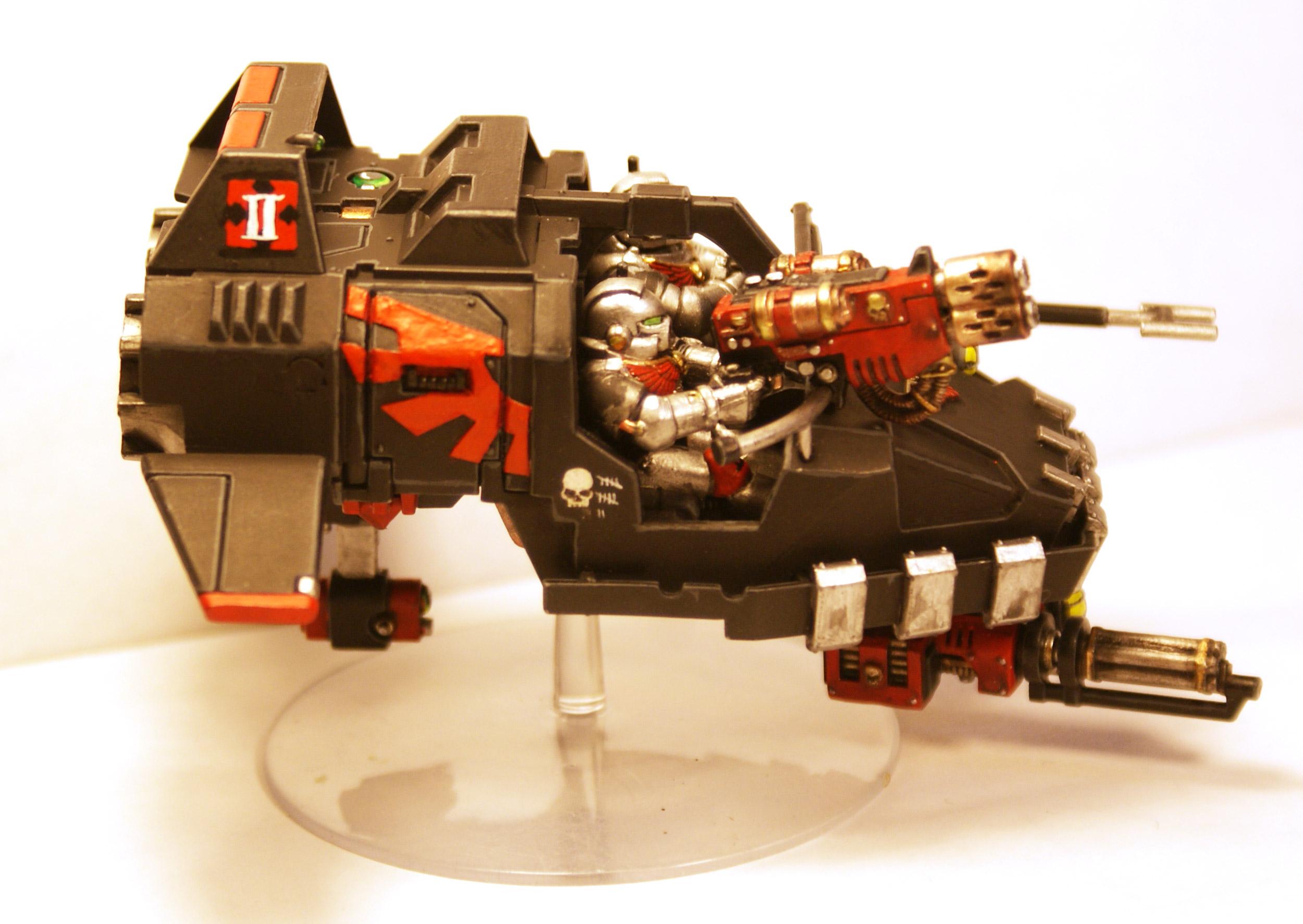 Doom Eagles Land Speeder