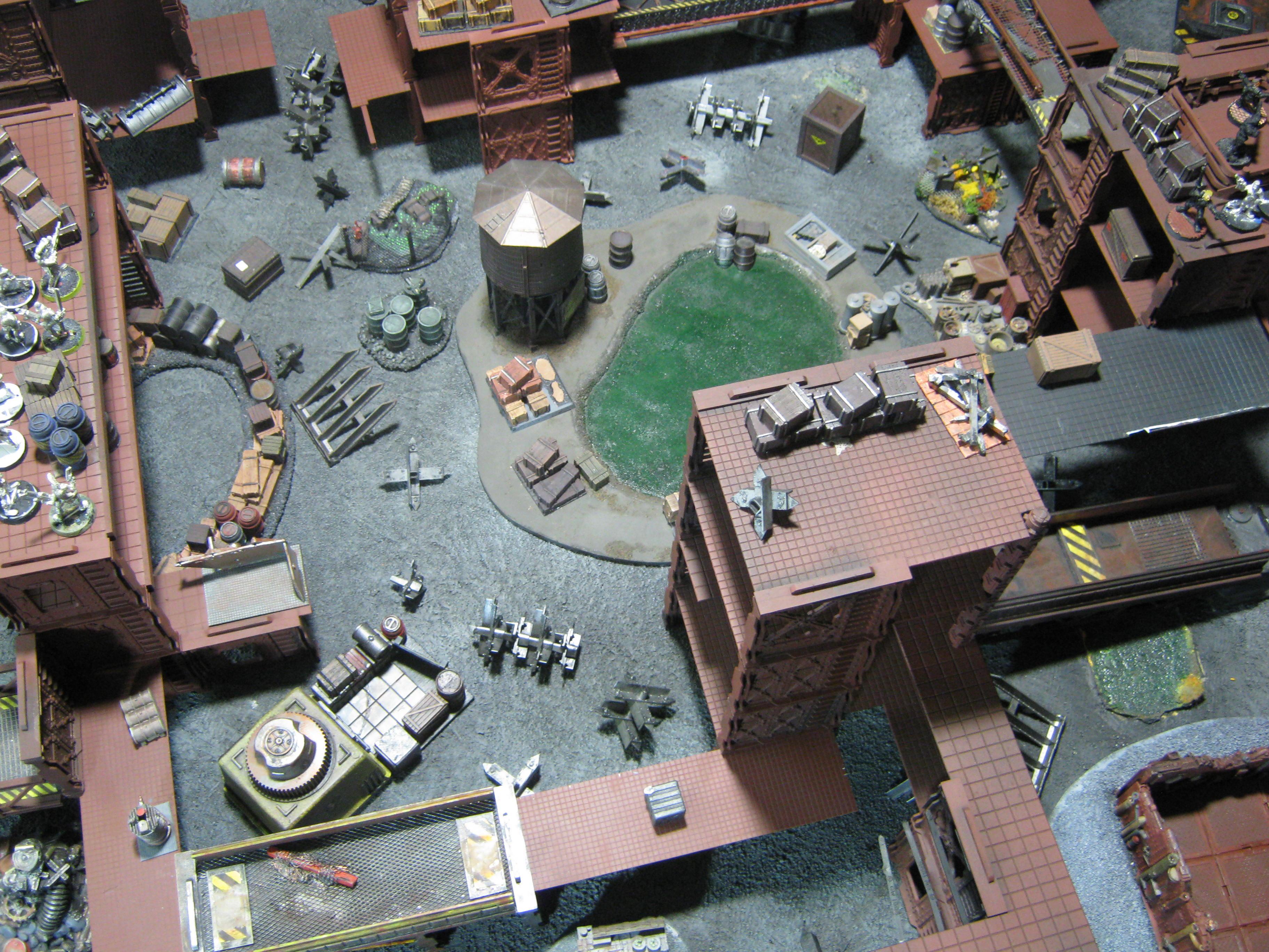 Necromunda, Scratch Build, Terrain, Underhive