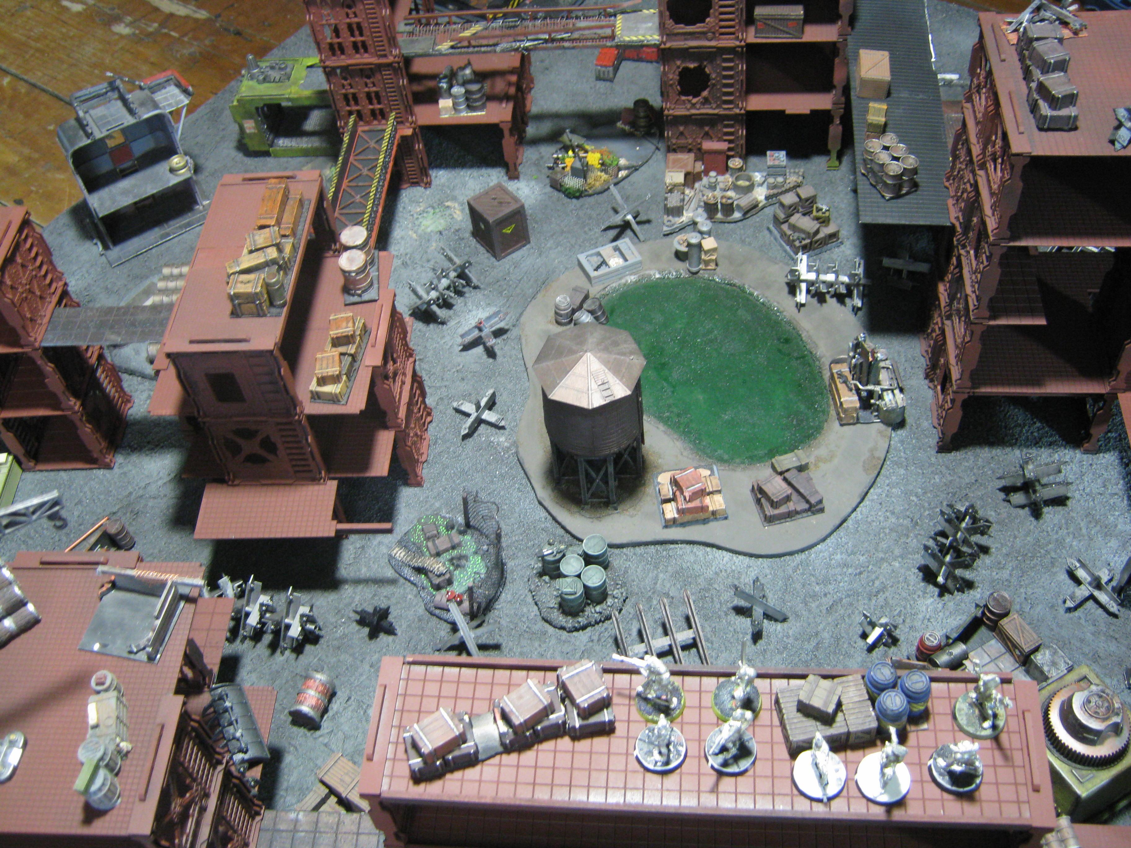 Necromunda, Scratch Build, Terrain, Underhive