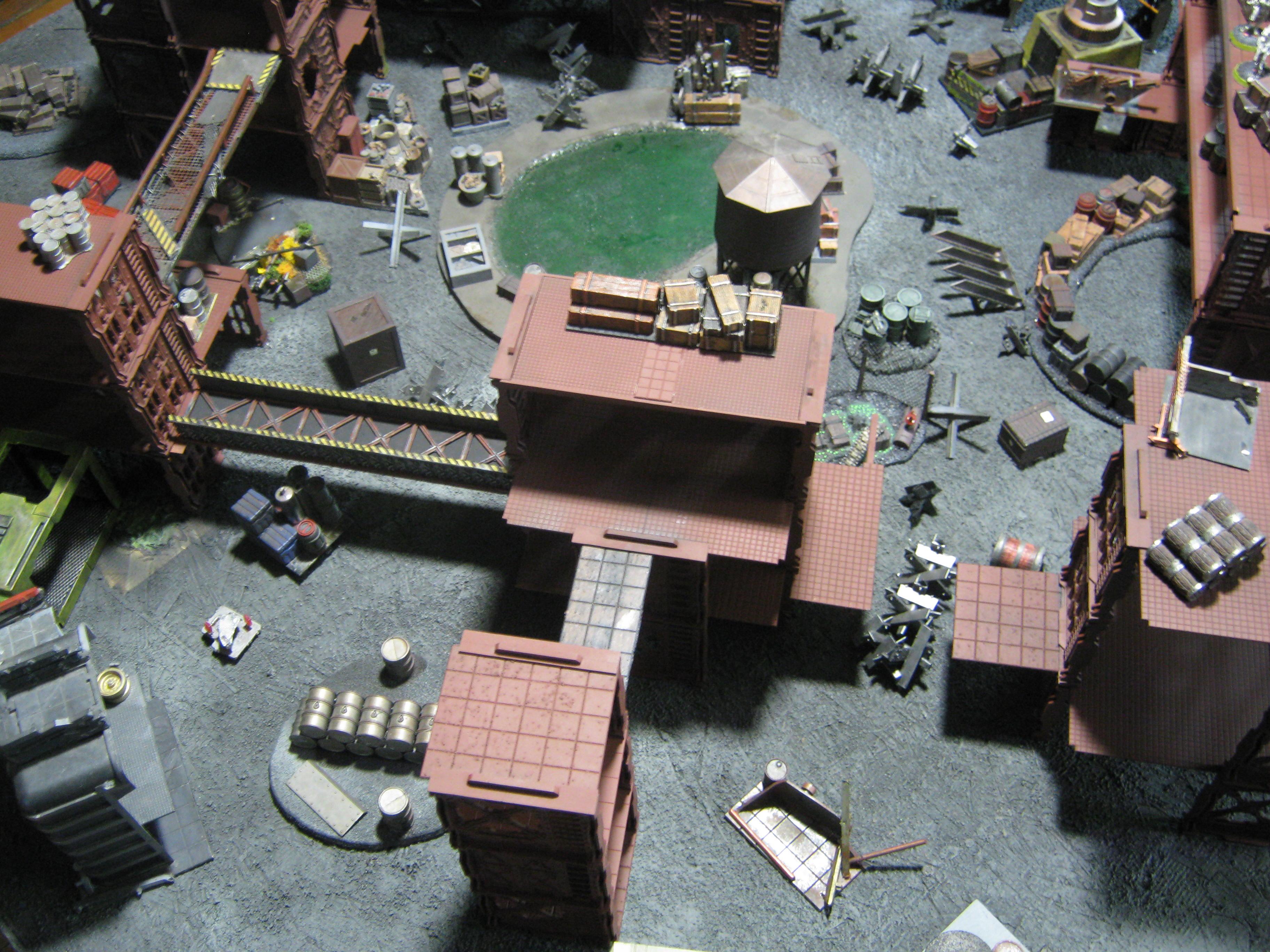 Necromunda, Scratch Build, Terrain, Underhive