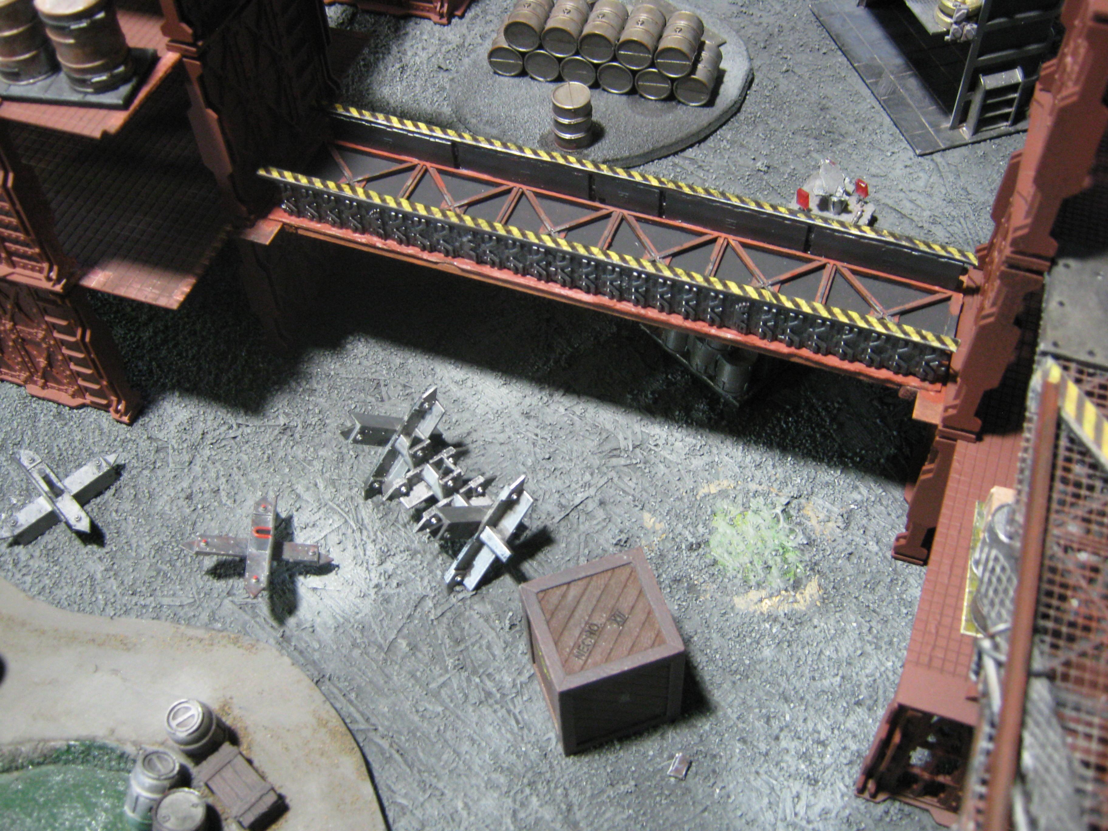 Necromunda, Scratch Build, Terrain, Underhive