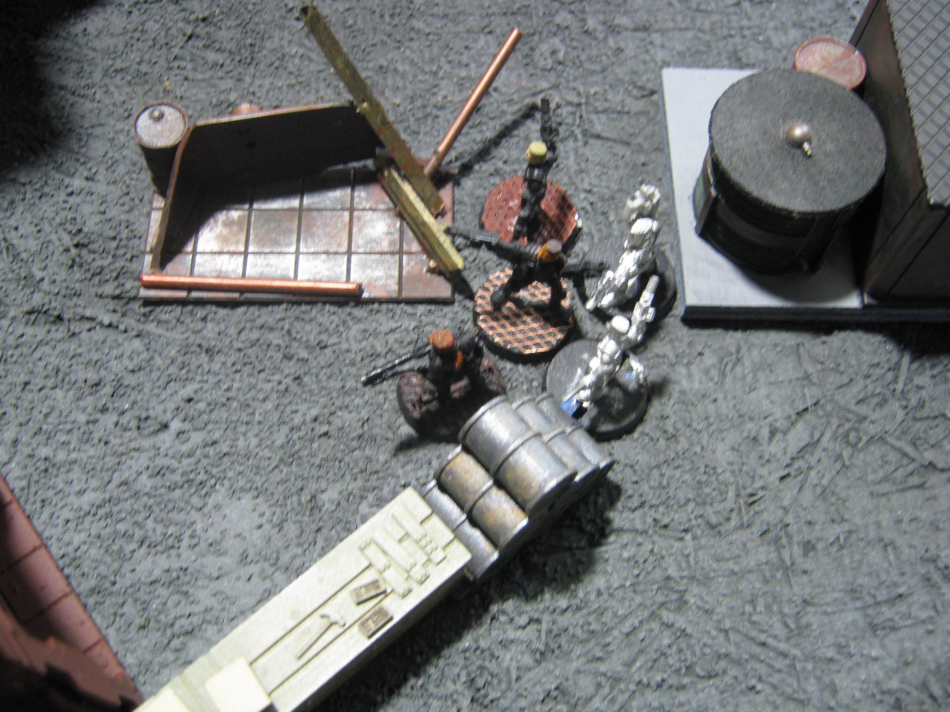 Necromunda, Scratch Build, Terrain, Underhive