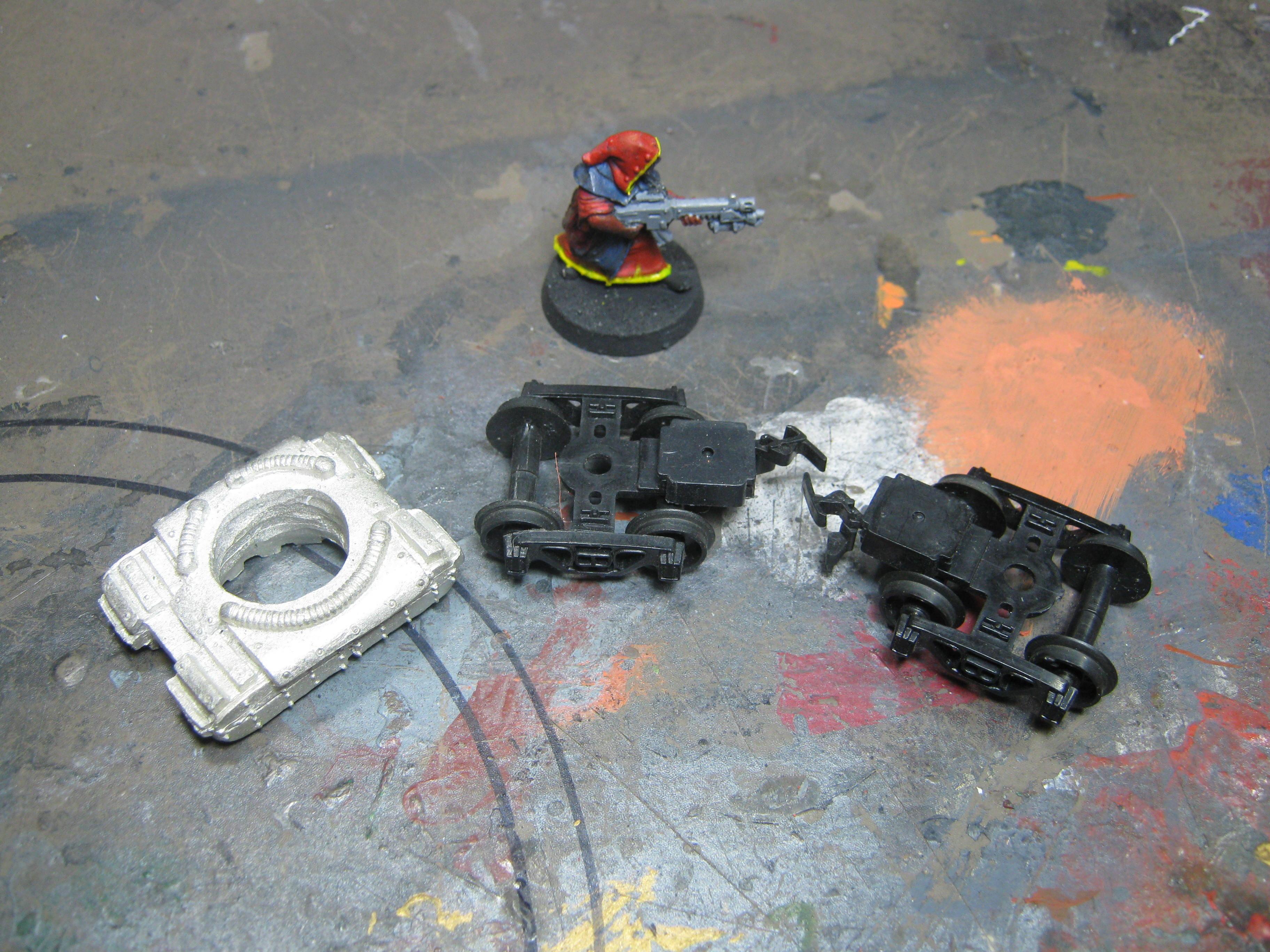 Necromunda, Scratch Build, Terrain, Underhive