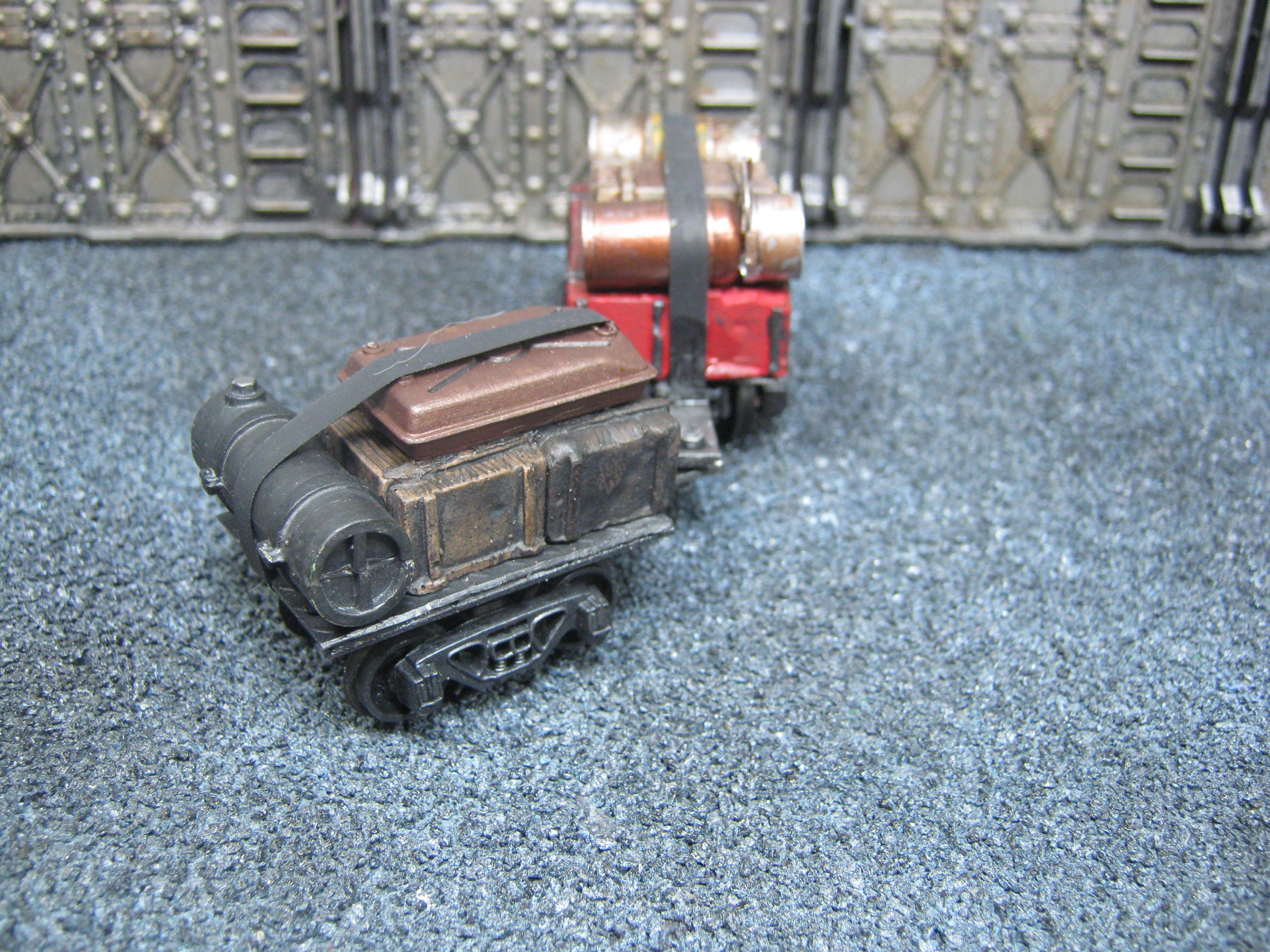 Necromunda, Scratch Build, Terrain, Underhive