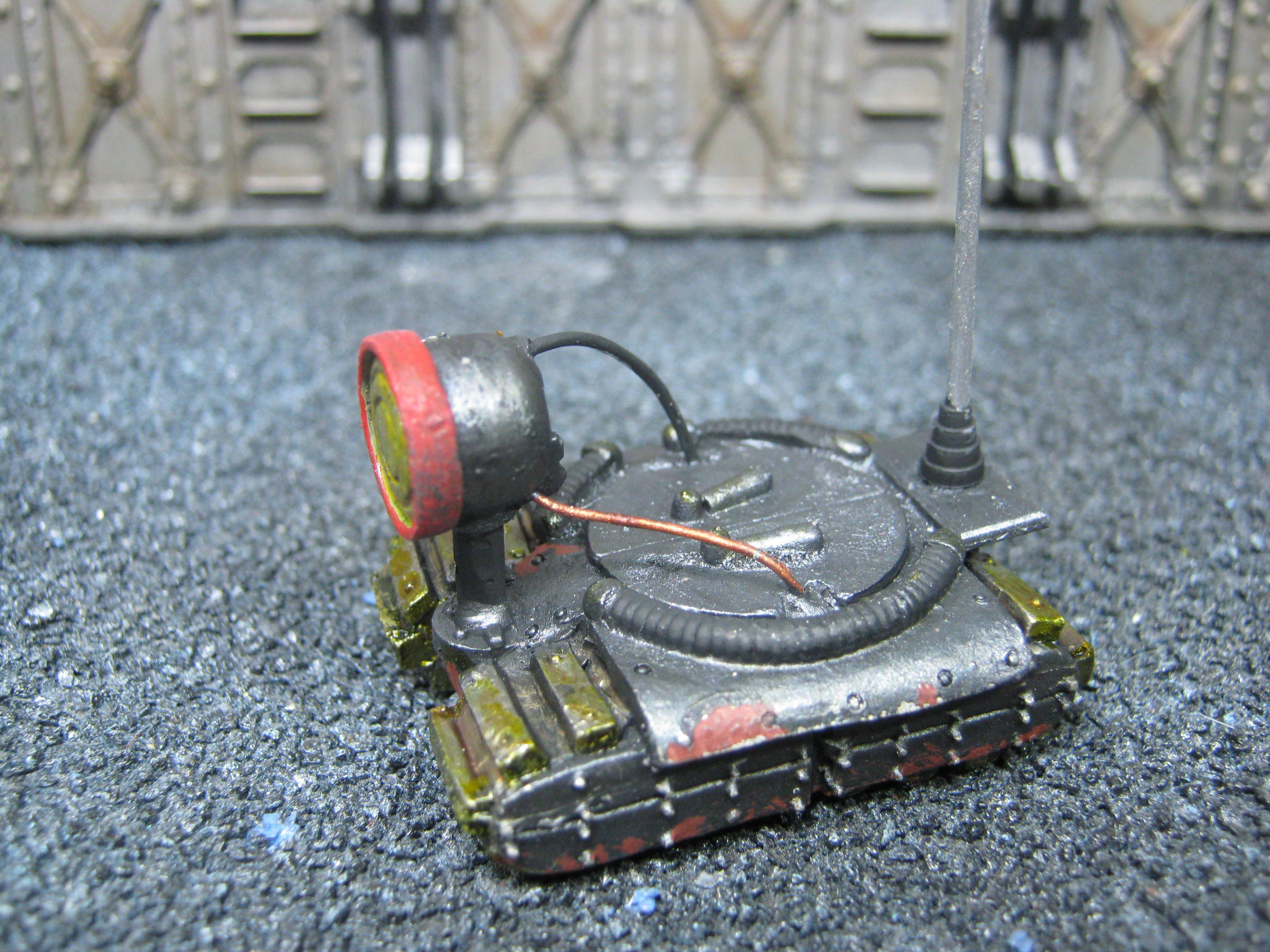 Necromunda, Scratch Build, Terrain, Underhive