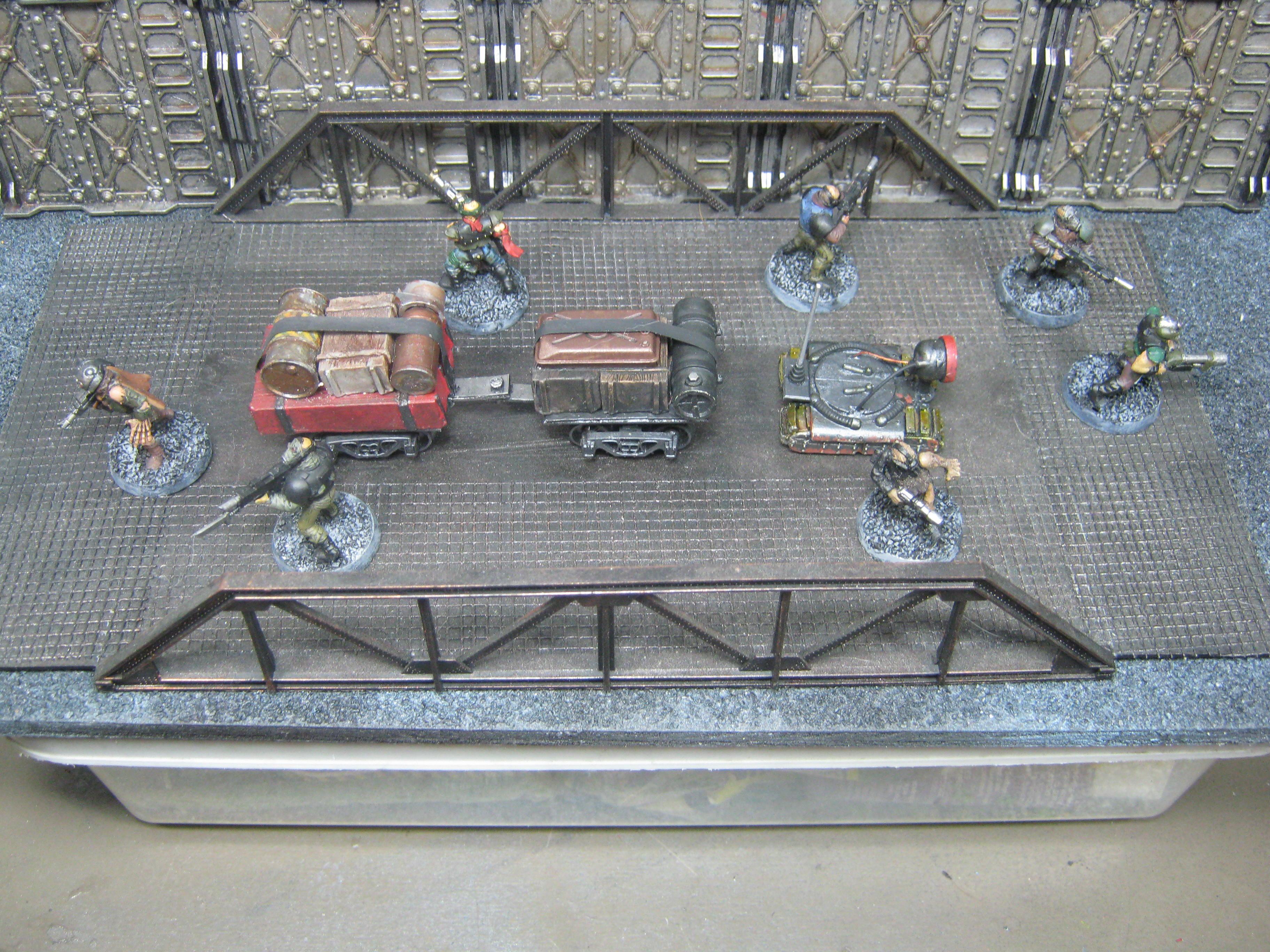 Necromunda, Scratch Build, Terrain, Underhive
