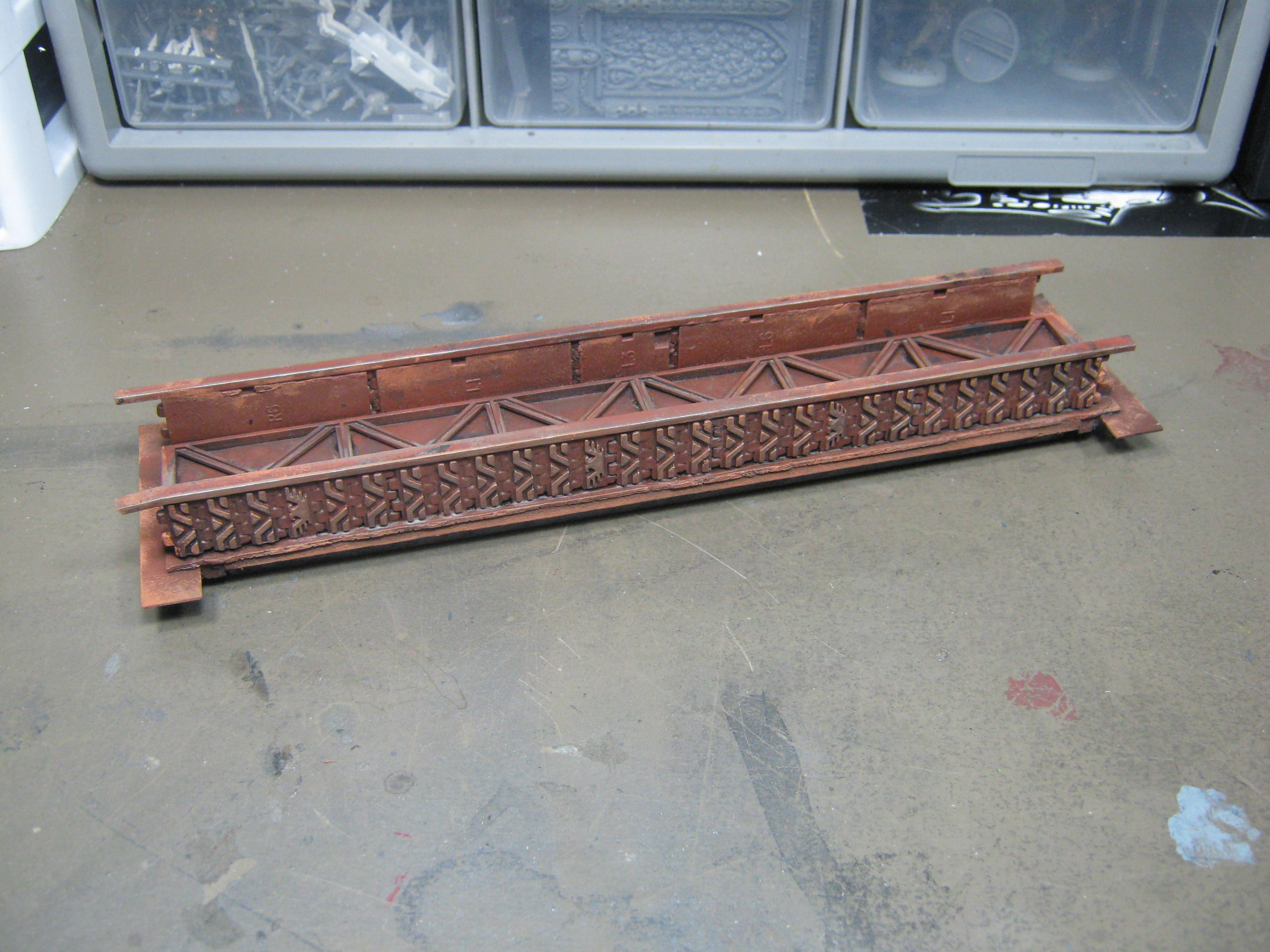 Necromunda, Scratch Build, Terrain, Underhive