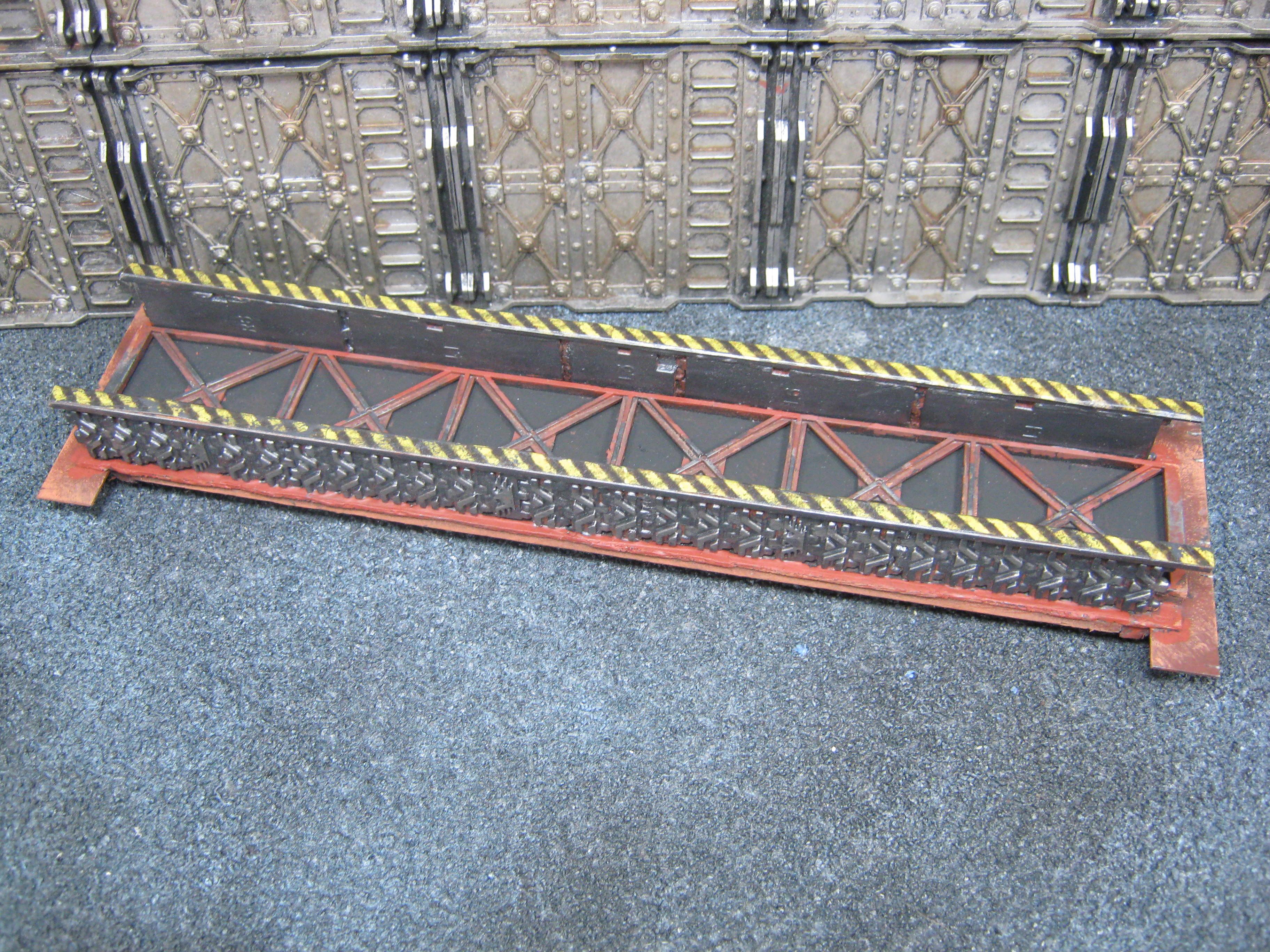 Necromunda, Scratch Build, Terrain, Underhive