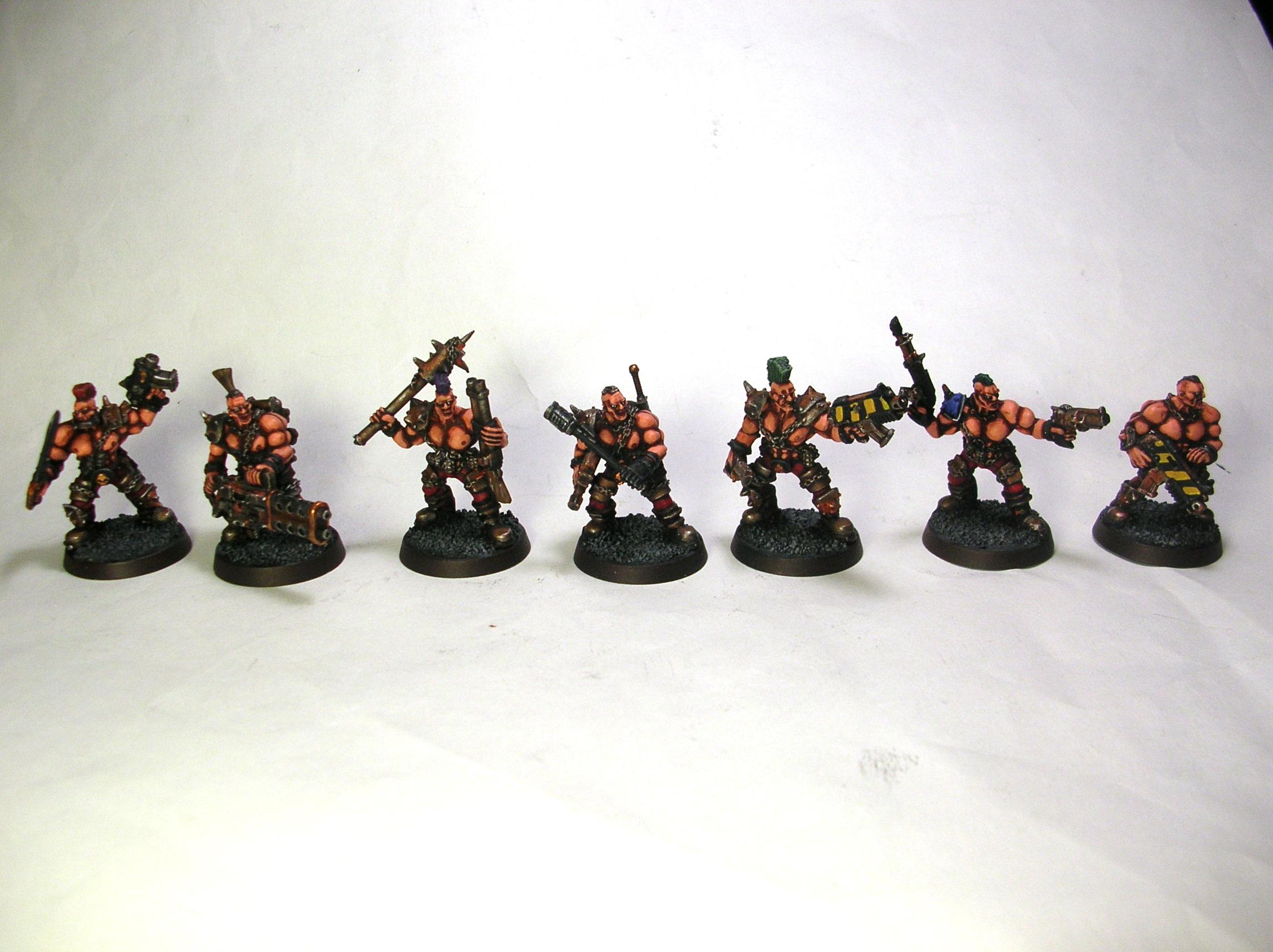 Goliath, Necromunda, Punk, Raider