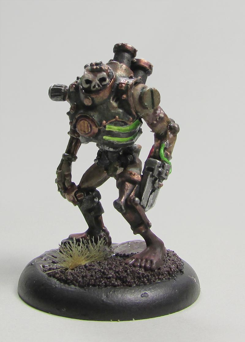 Cryx, Privateer Press, Scrap Thrall, Warmachine