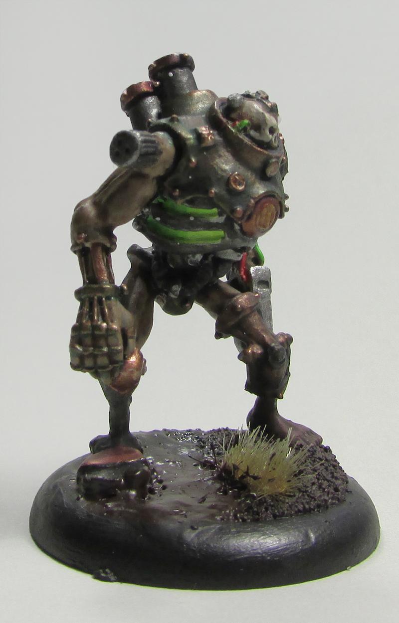 Cryx, Privateer Press, Scrap Thrall, Warmachine