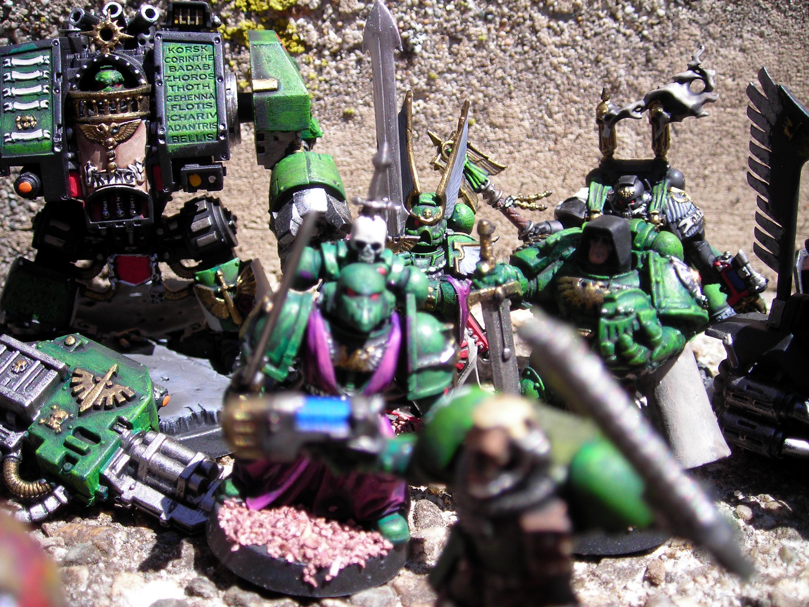 Dark Angels, dark angels