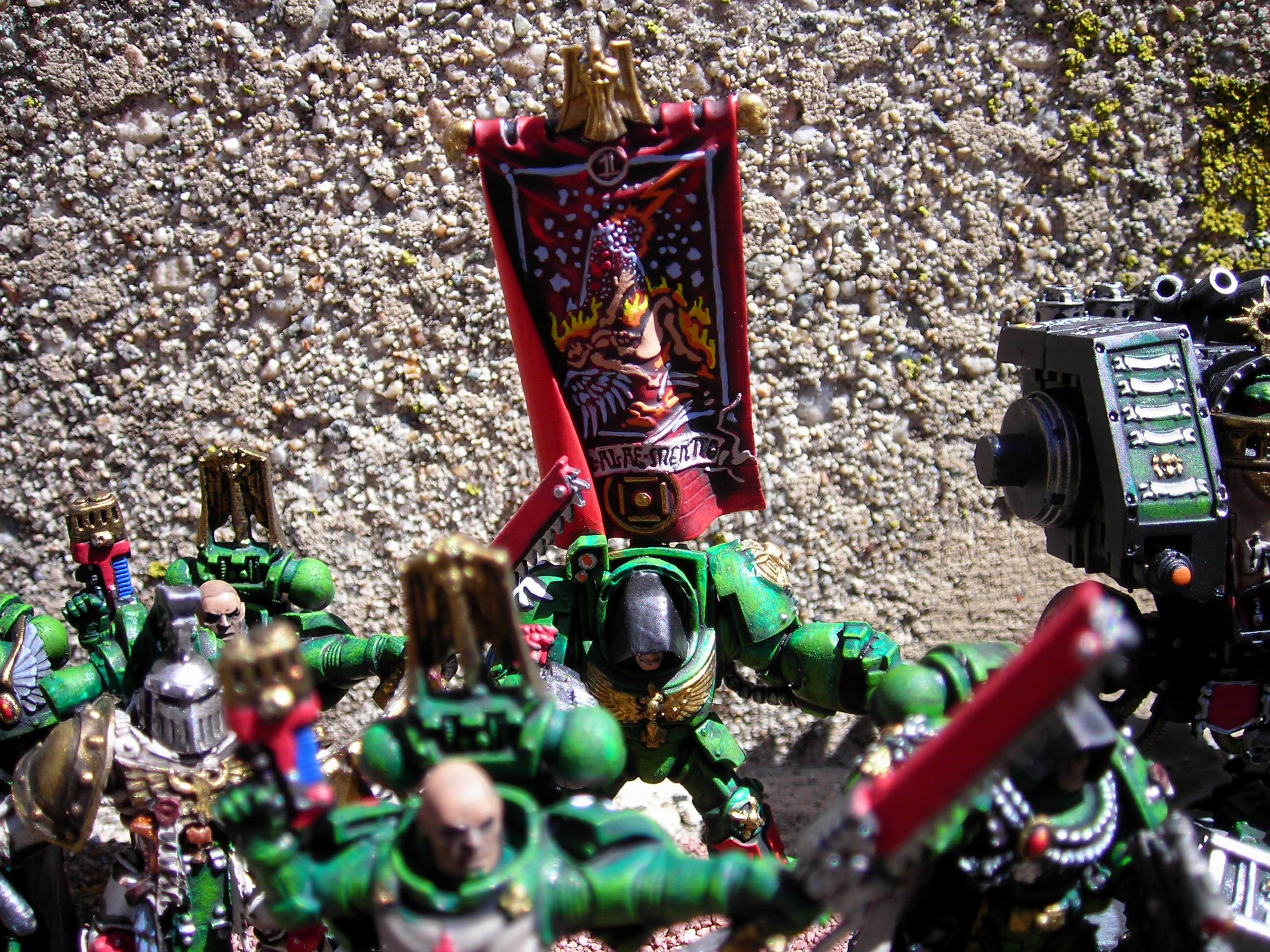 Dark Angels, dark angels