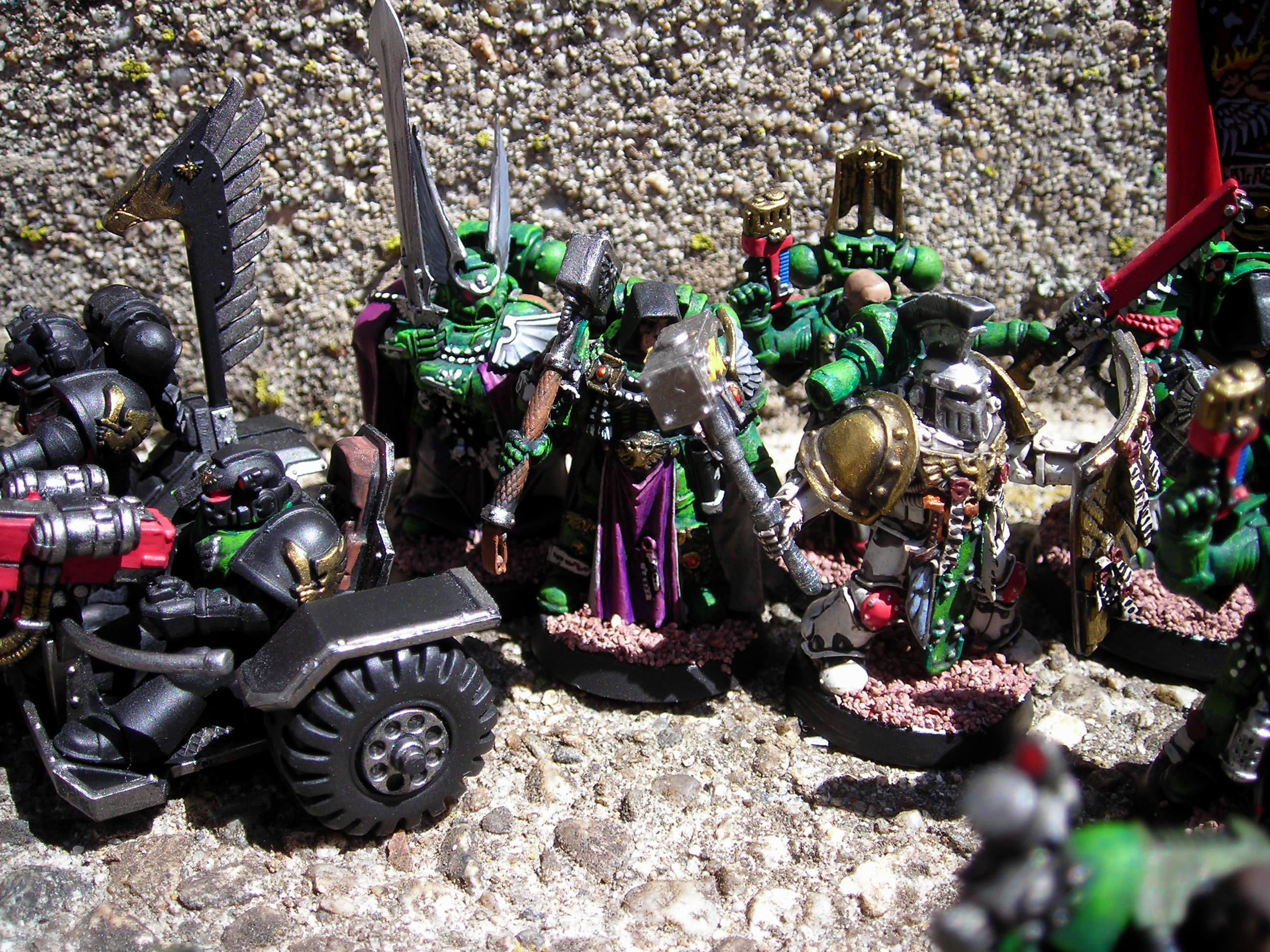 Dark Angels, dark angels