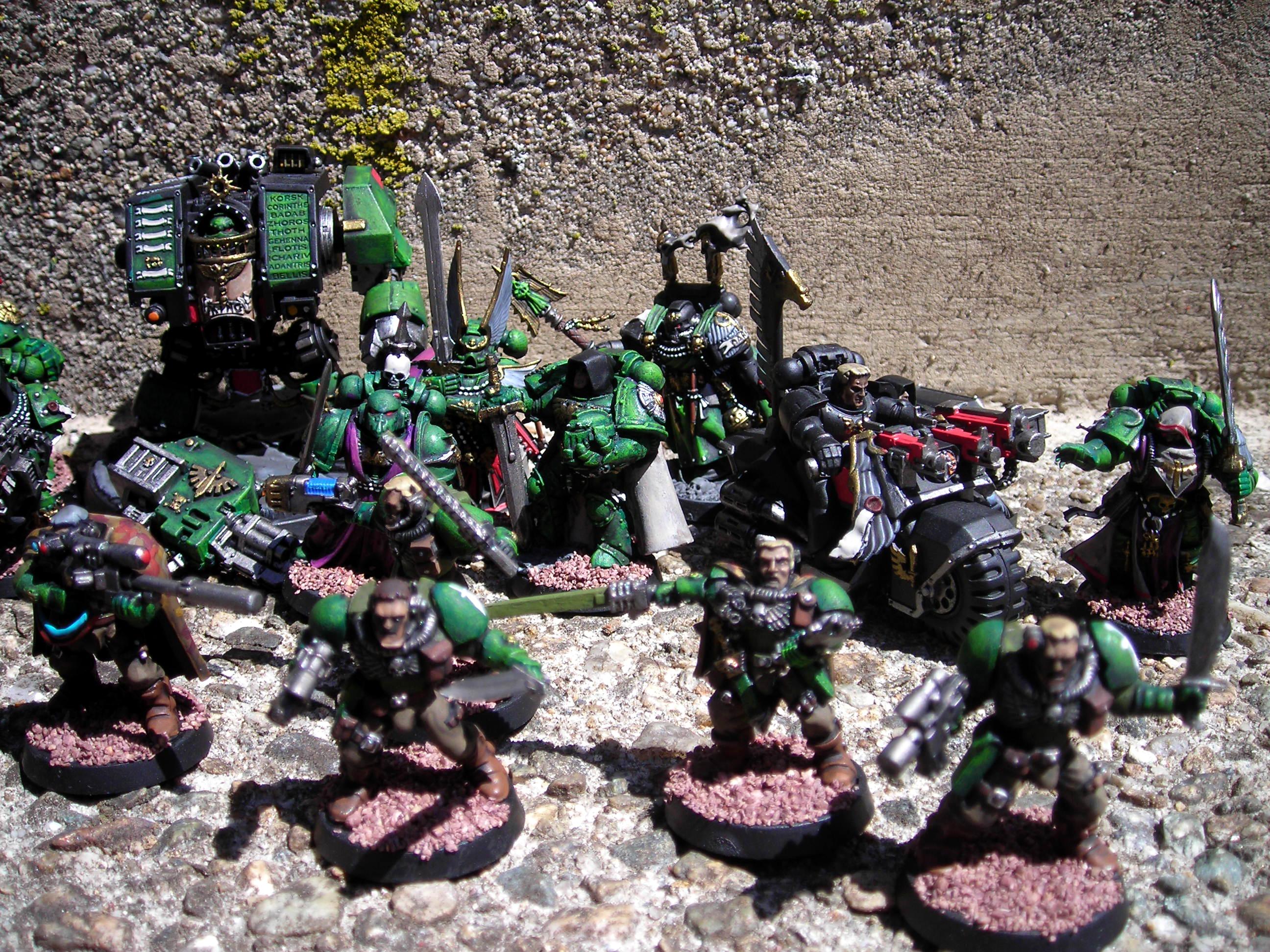 Dark Angels, dark angels