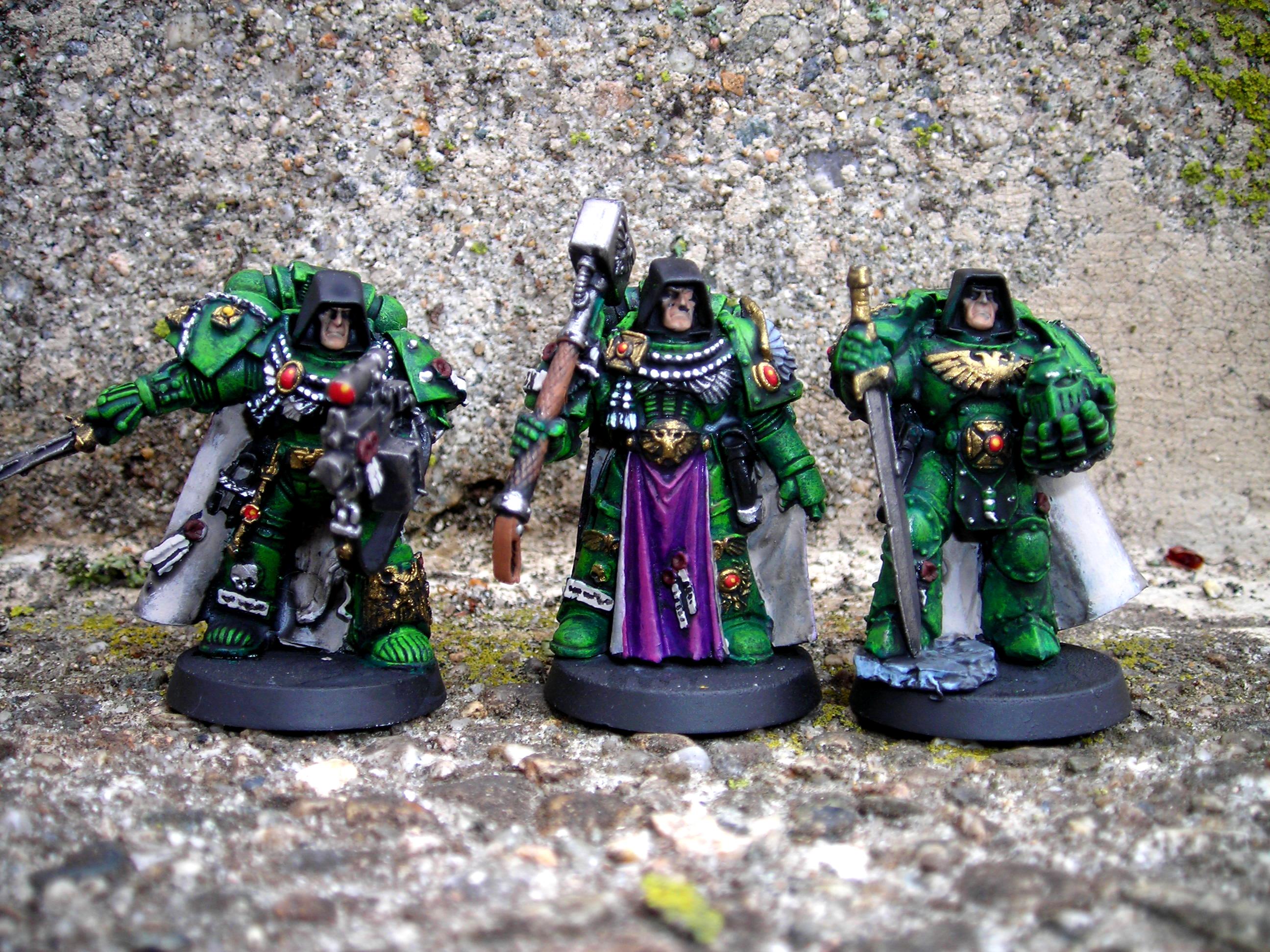 Dark Angels, dark angels
