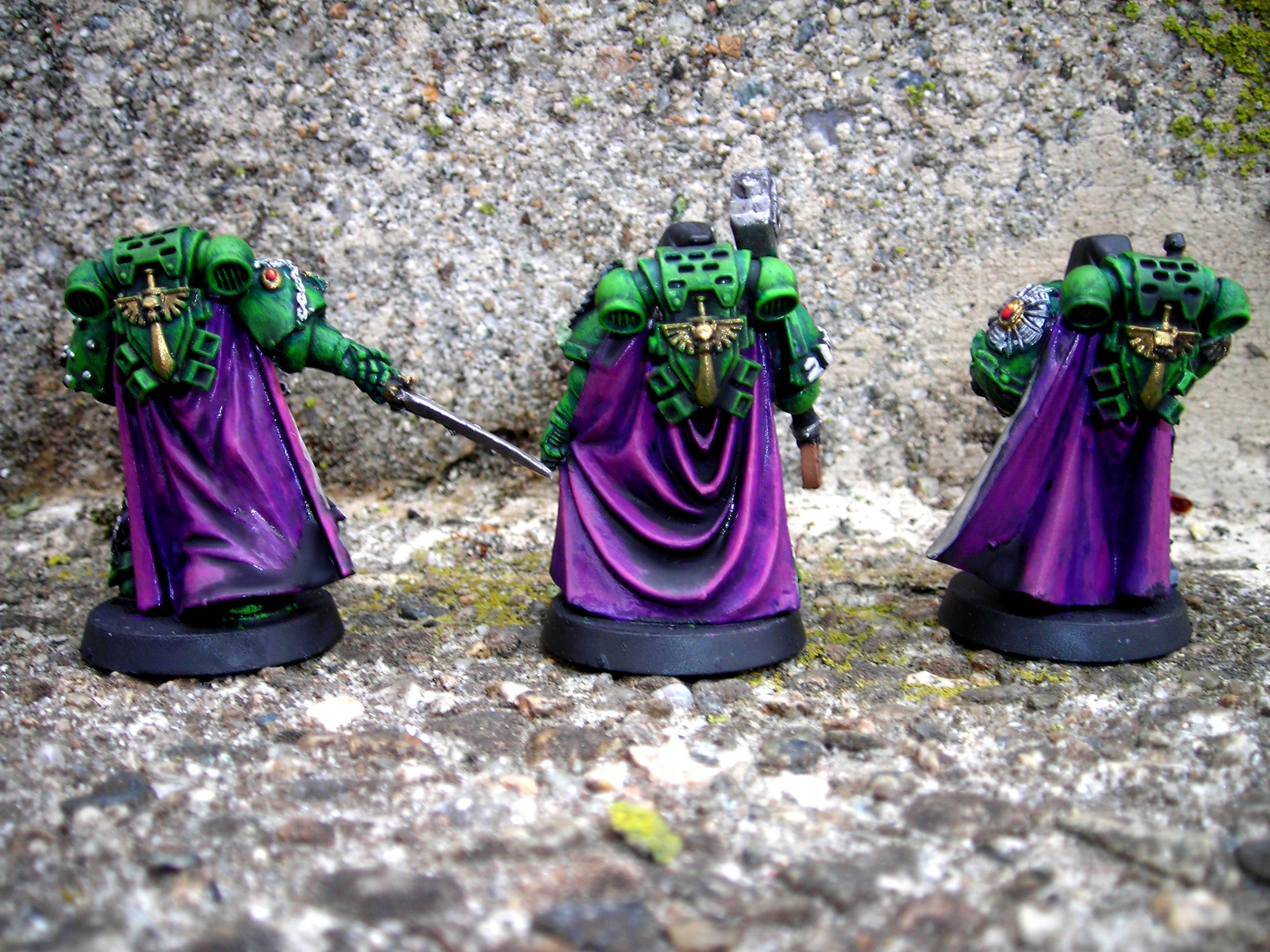Dark Angels, dark angels