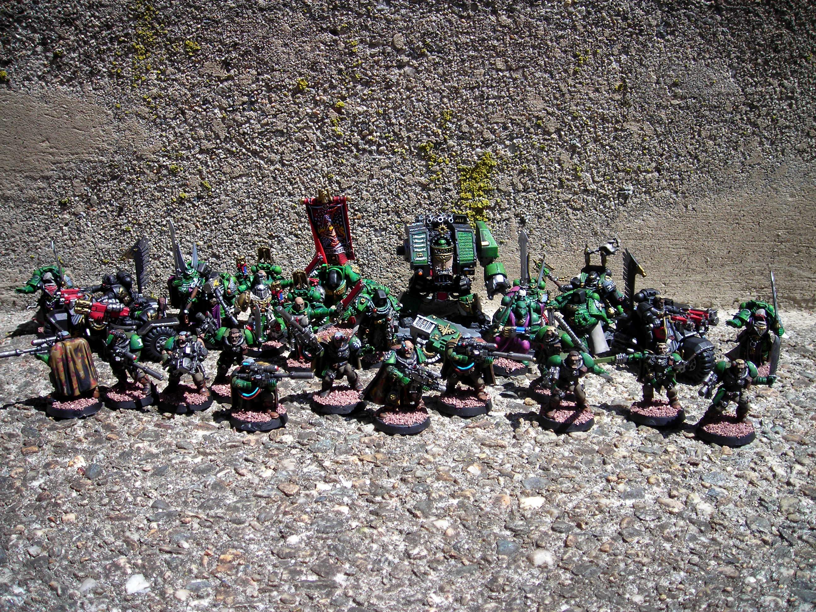 Dark Angels, dark angels