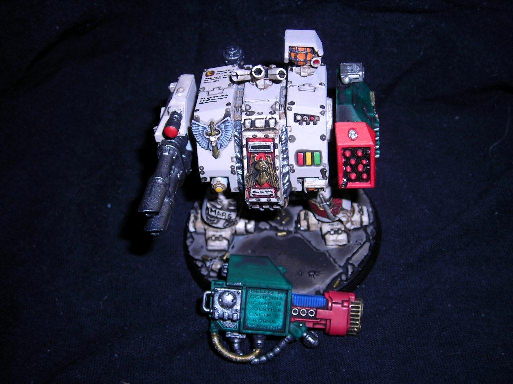 Adeptus Astartes, Dark Angels, Dreadnought, Space Marines, Warhammer 40,000