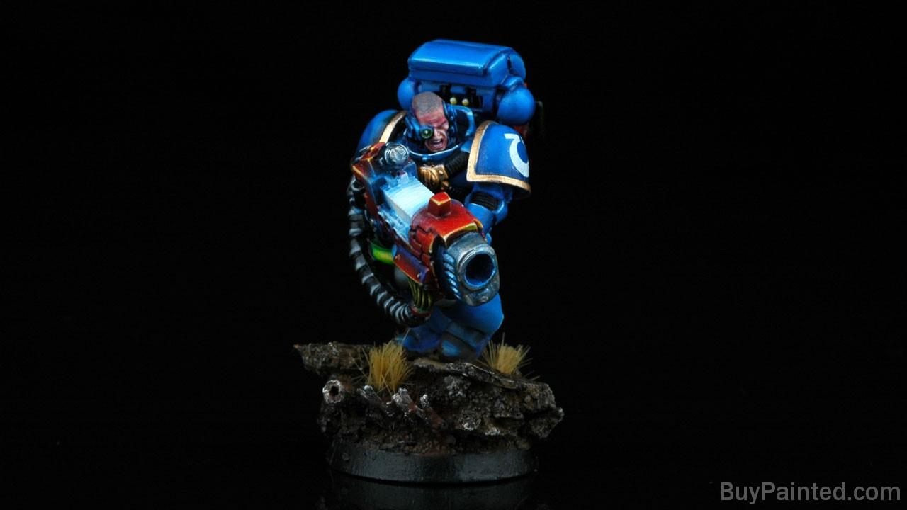 Devastator, Space Marines, Ultramarines