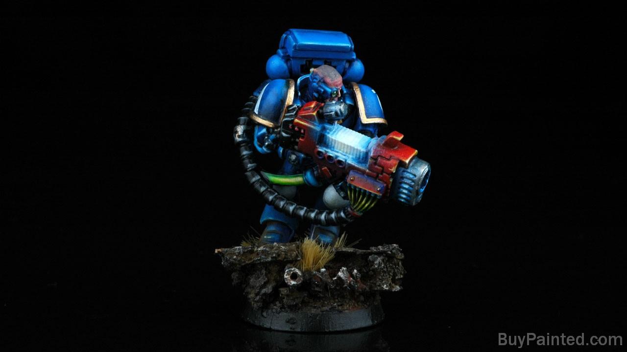 Devastator, Space Marines, Ultramarines