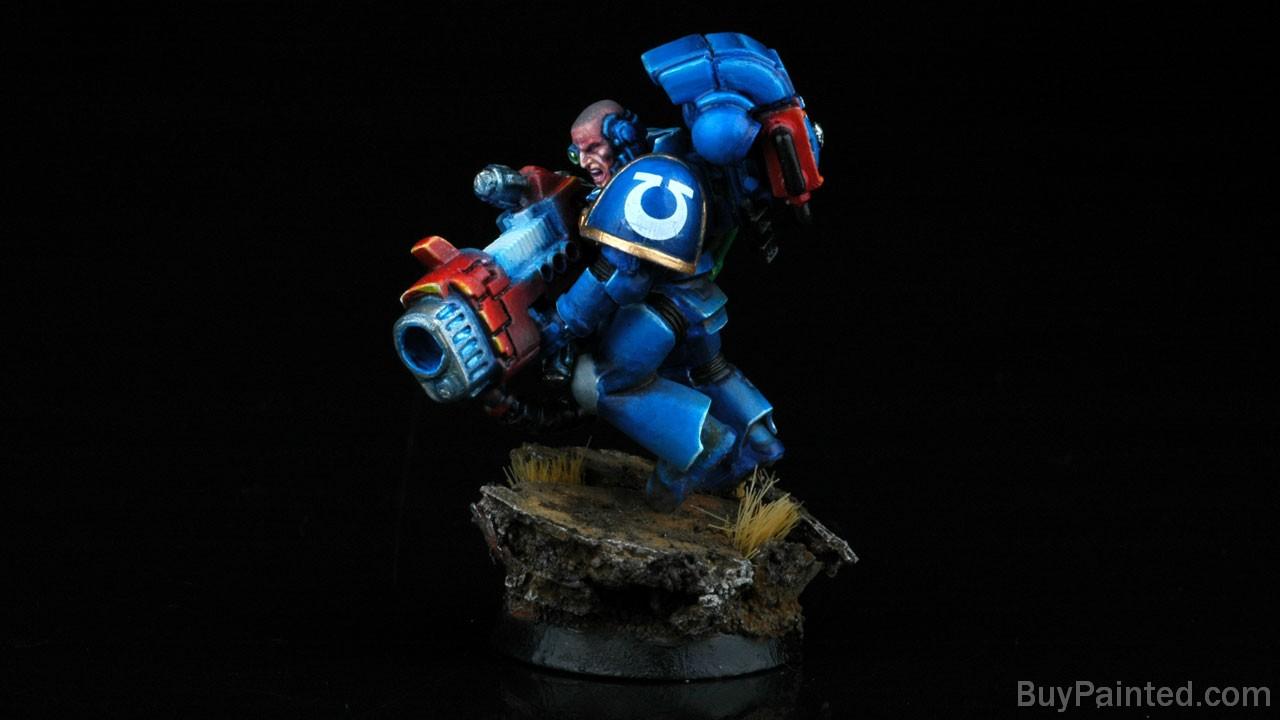 Devastator, Space Marines, Ultramarines