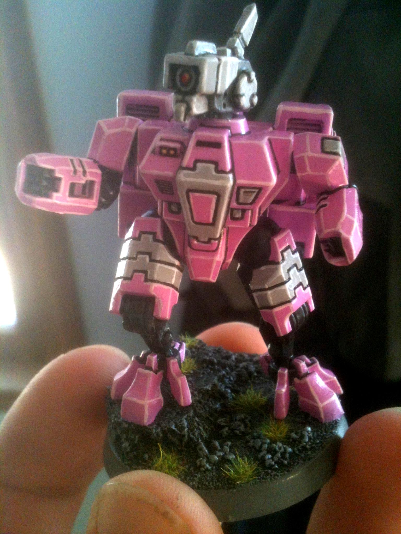 Battlesuit, Buffmander, Tau