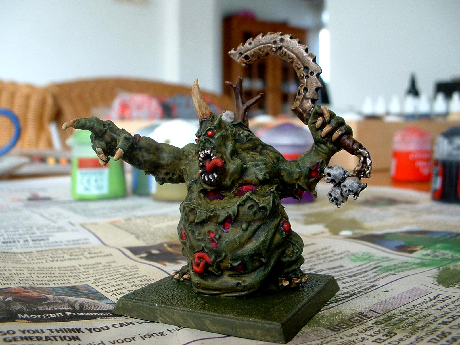 Herald, Nurgle, Work In Progress