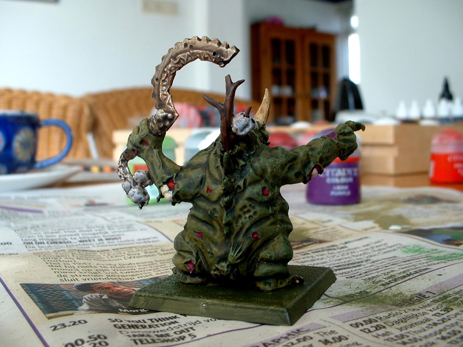 Herald, Nurgle, Work In Progress