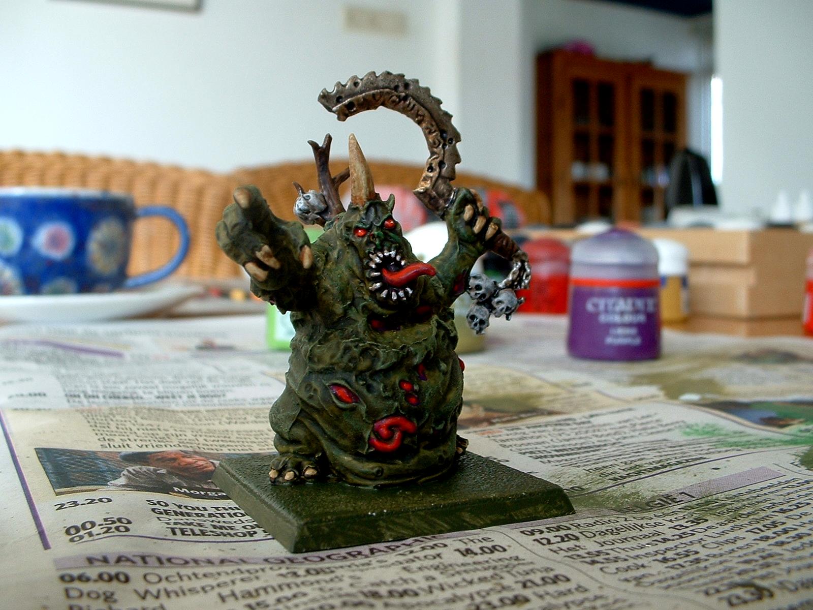 Herald, Nurgle, Work In Progress