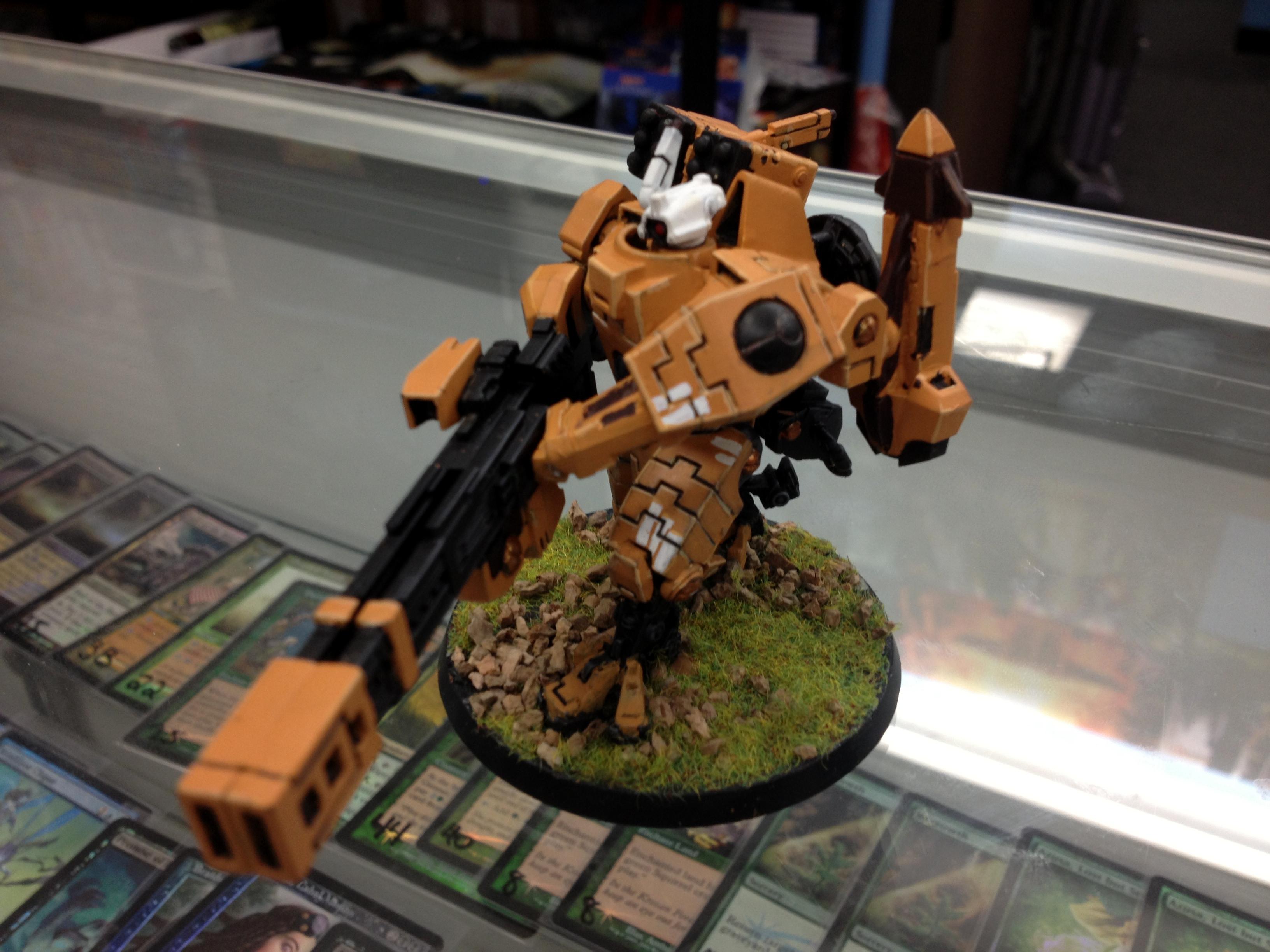 Broadsides, Tau, Warhammer 40,000 - Tau XV88 Broadside Battlesuit (New ...