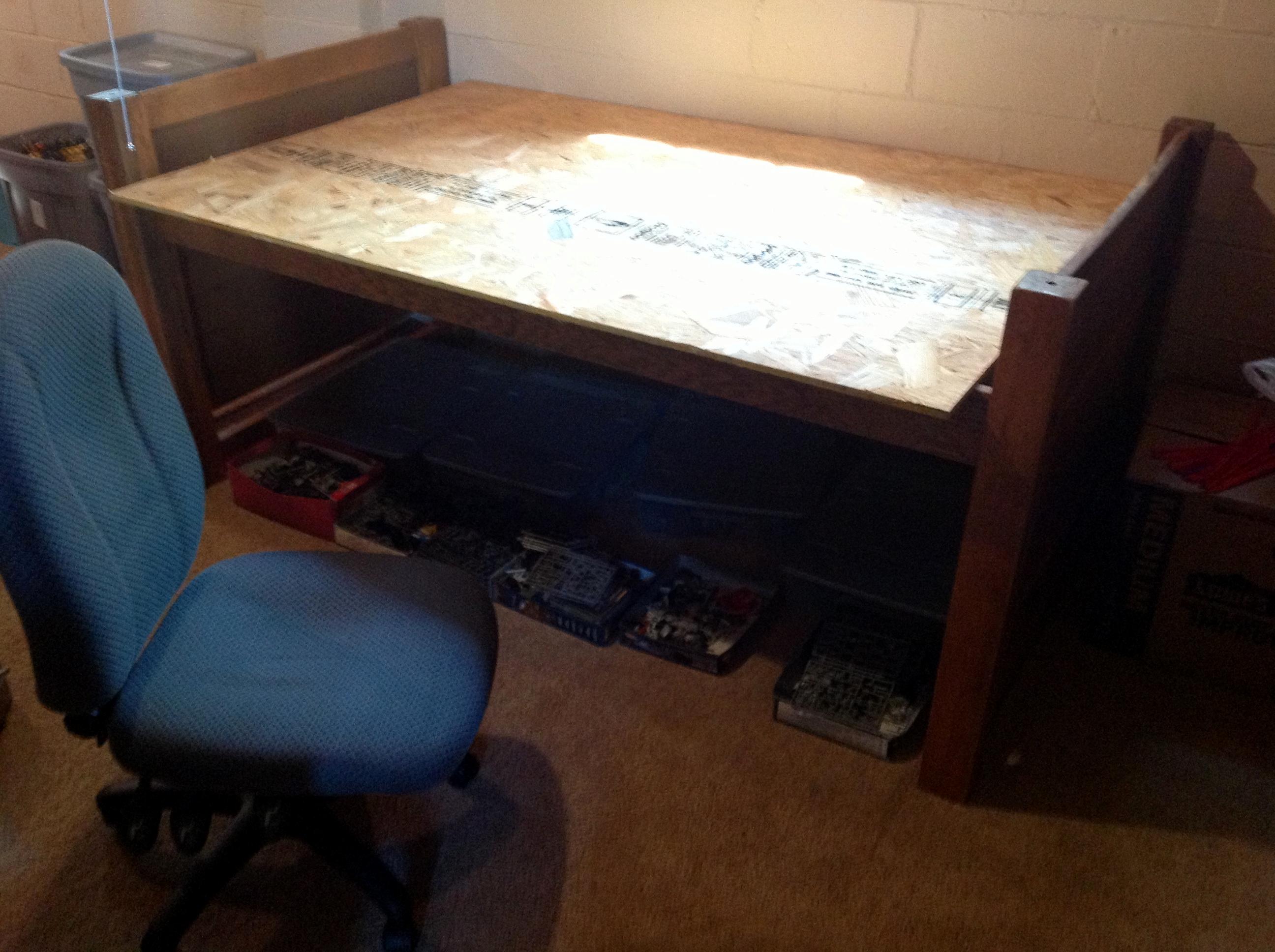 New desk