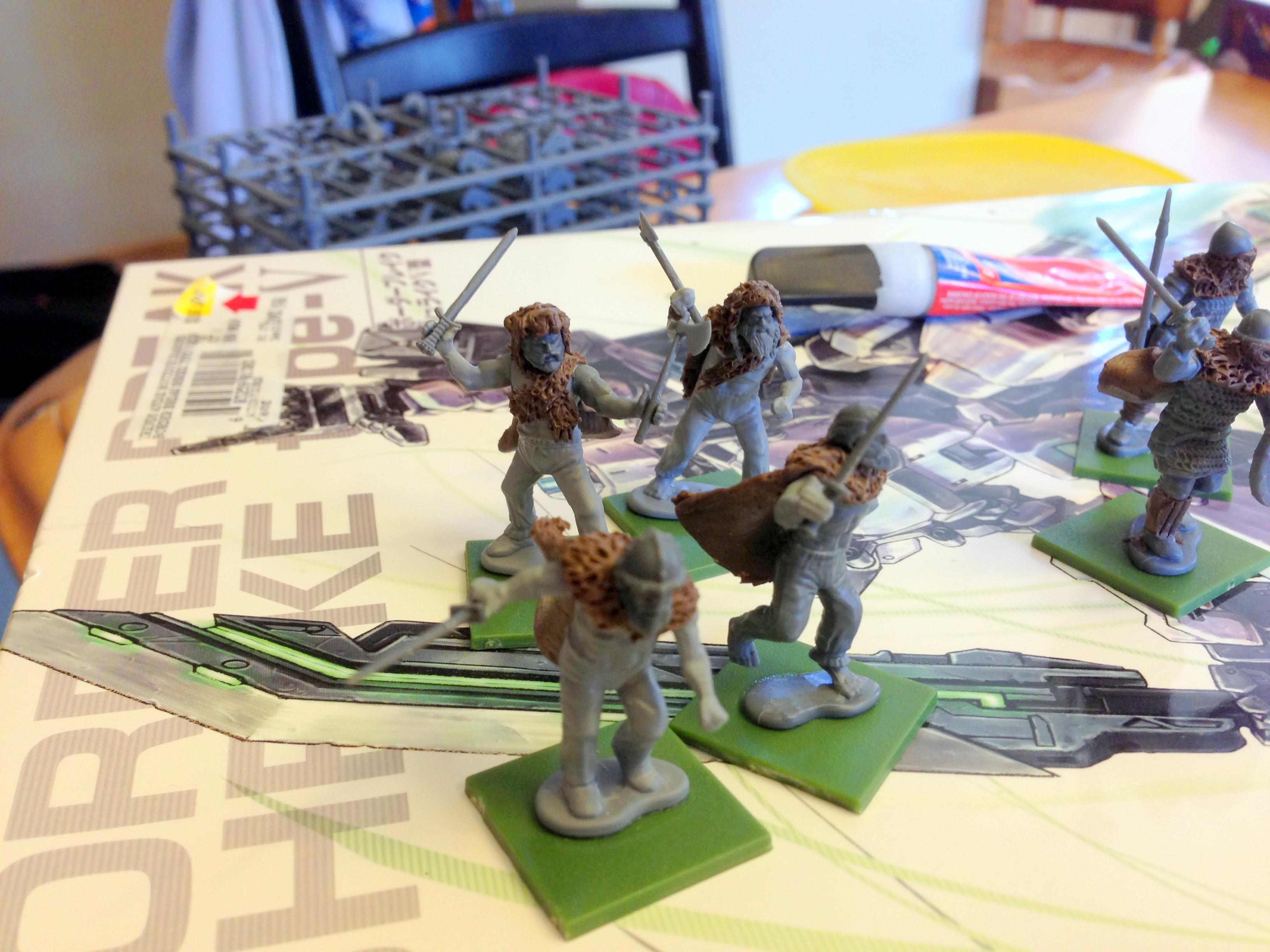 Historical, Viking, Work In Progress