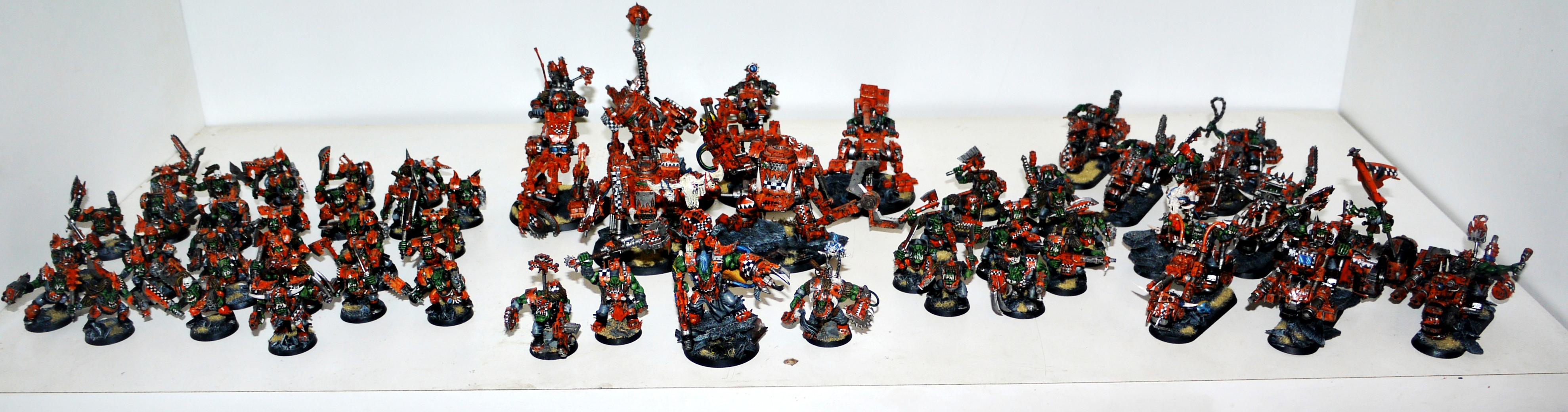 Army, Orks, Warhammer 40,000