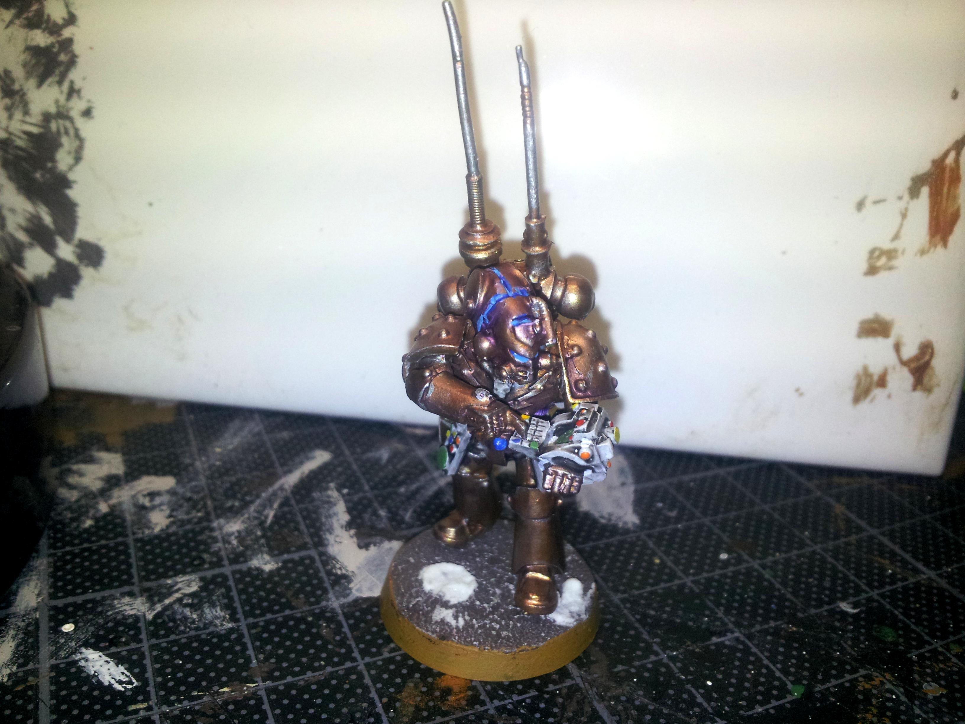 Space Marines, Legion master of signals