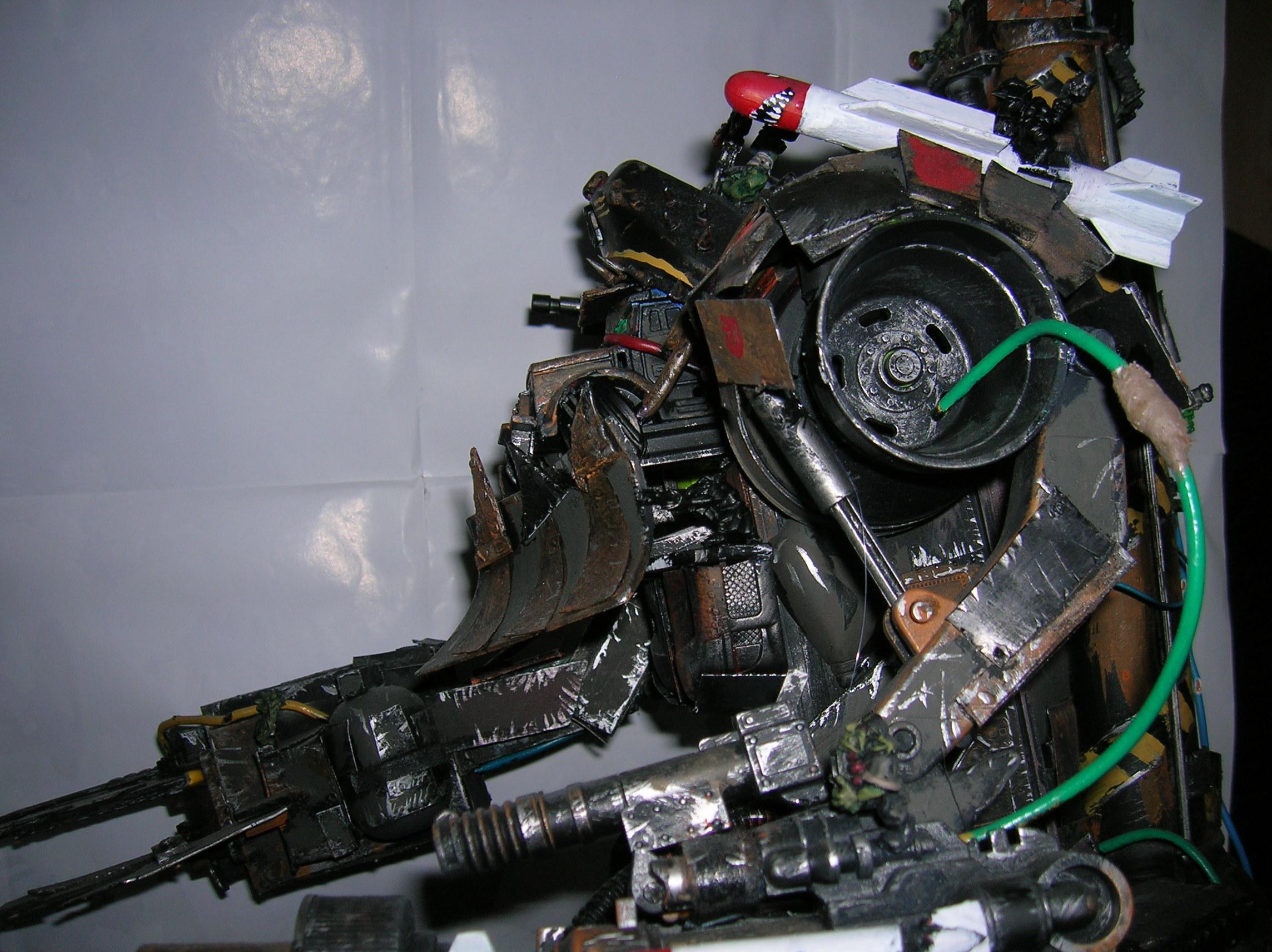 Gargant, Orks, Scratch Build, Stompa, Titan