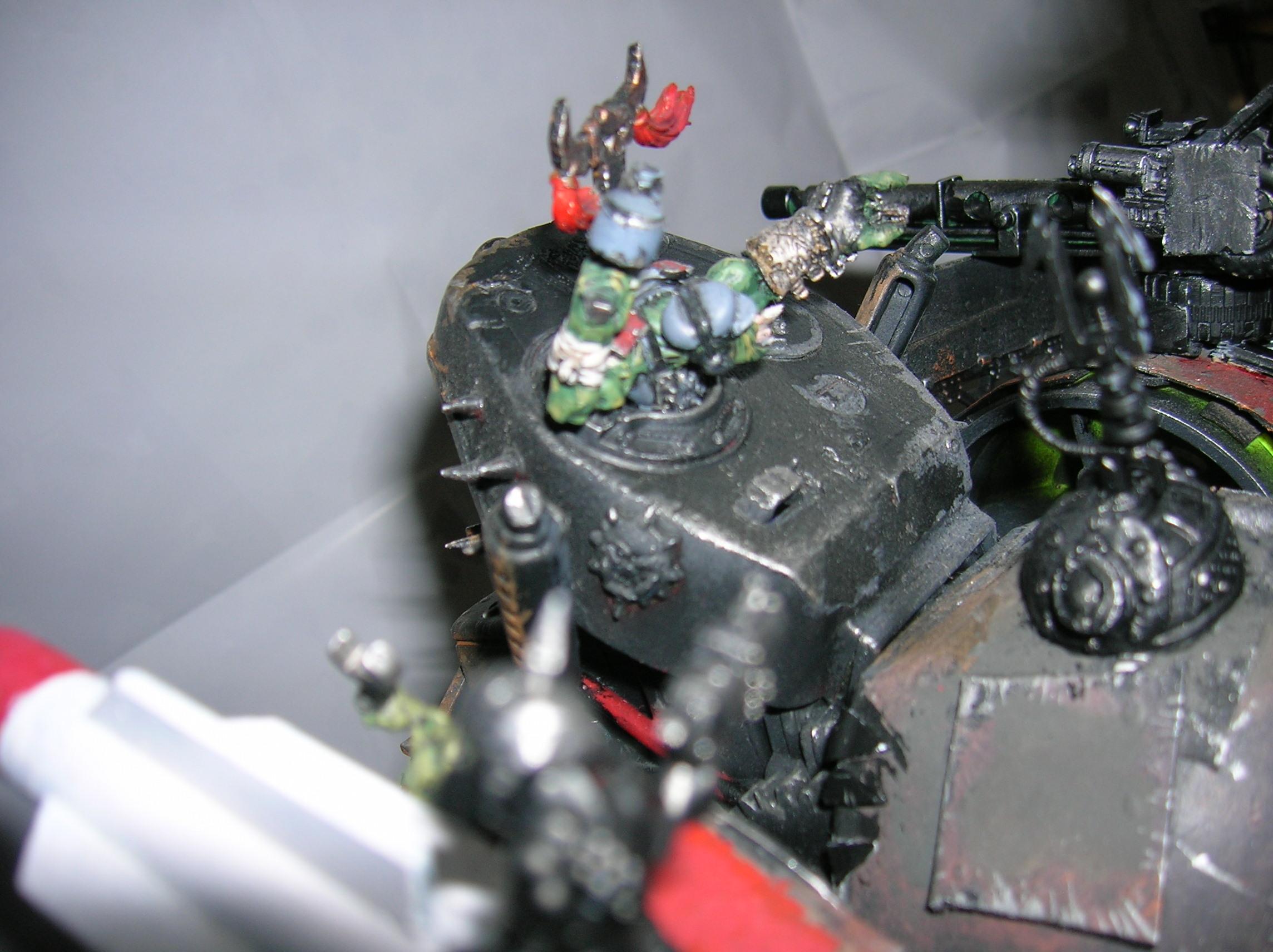 Gargant, Orks, Scratch Build, Stompa, Titan