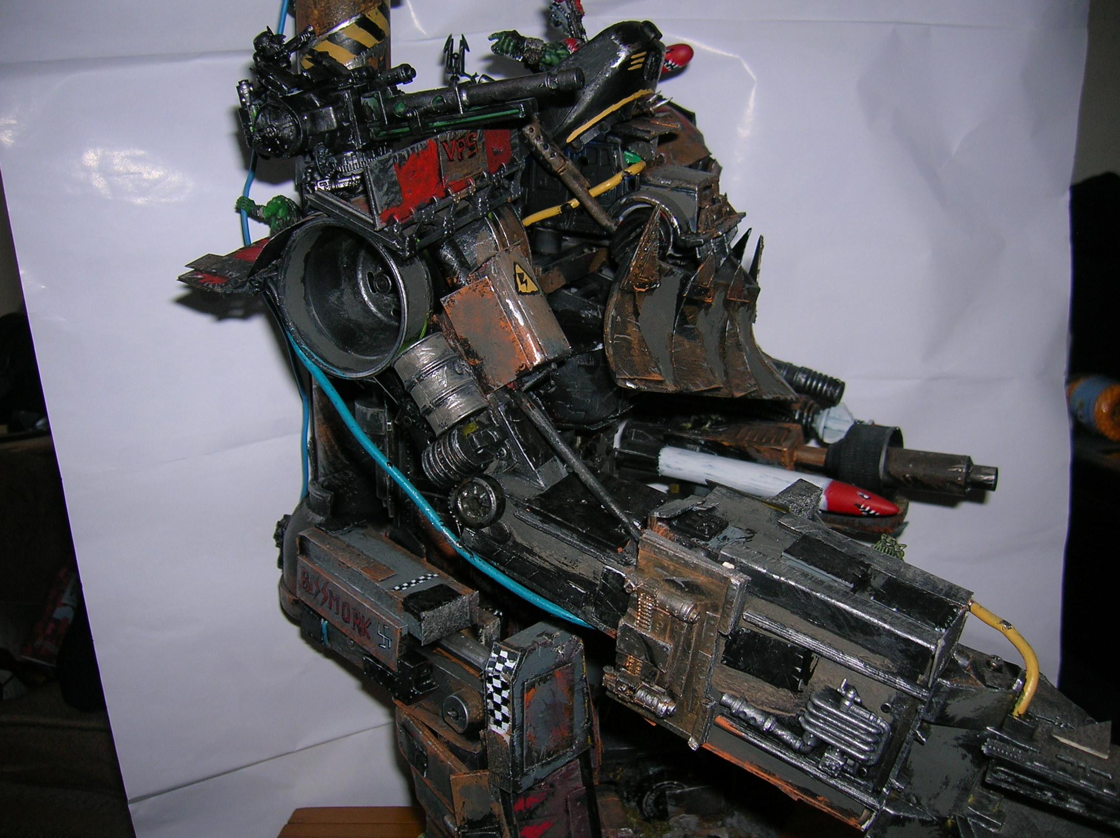 Gargant, Orks, Scratch Build, Stompa, Titan