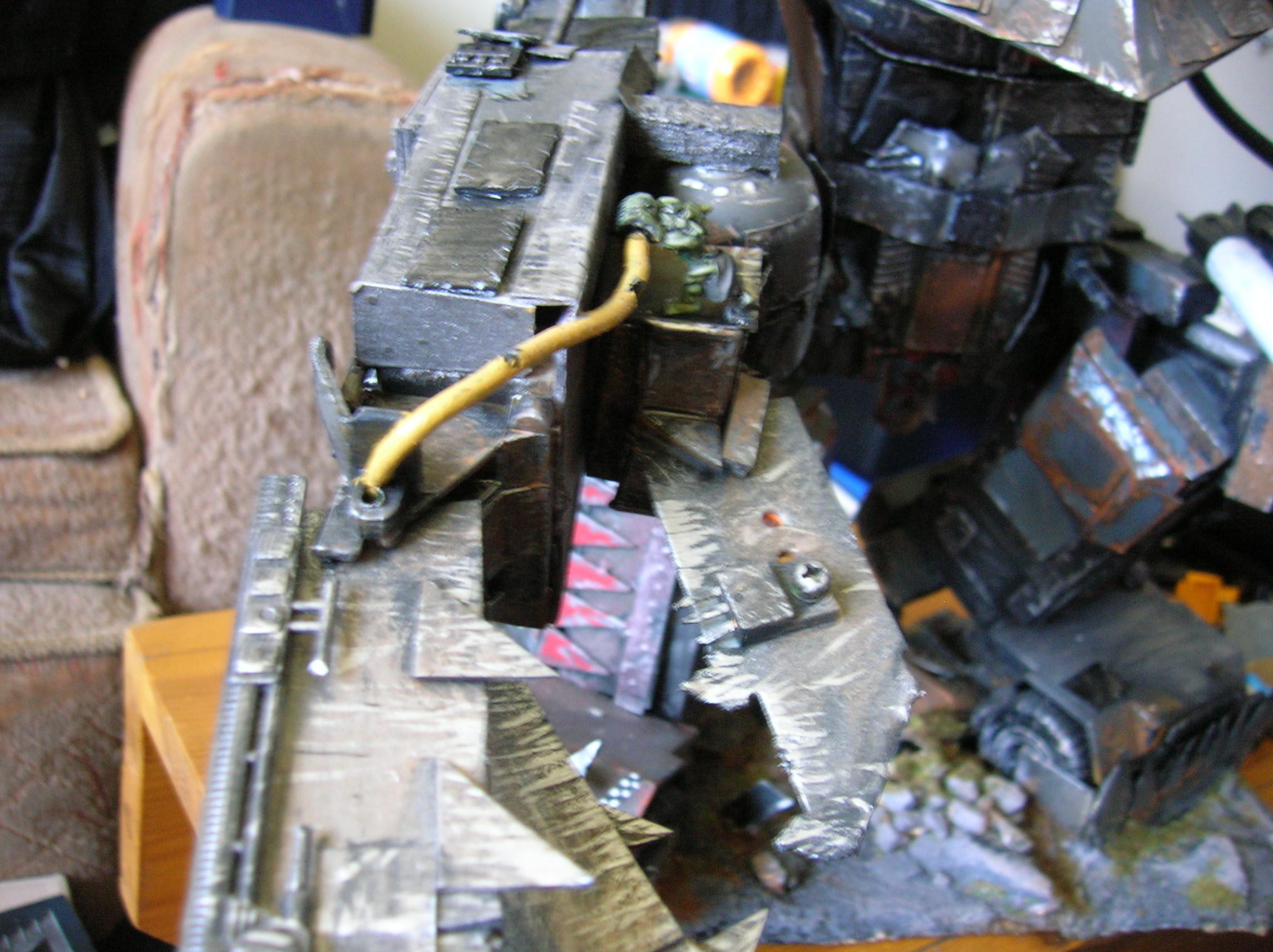 Gargant, Orks, Scratch Build, Stompa, Titan