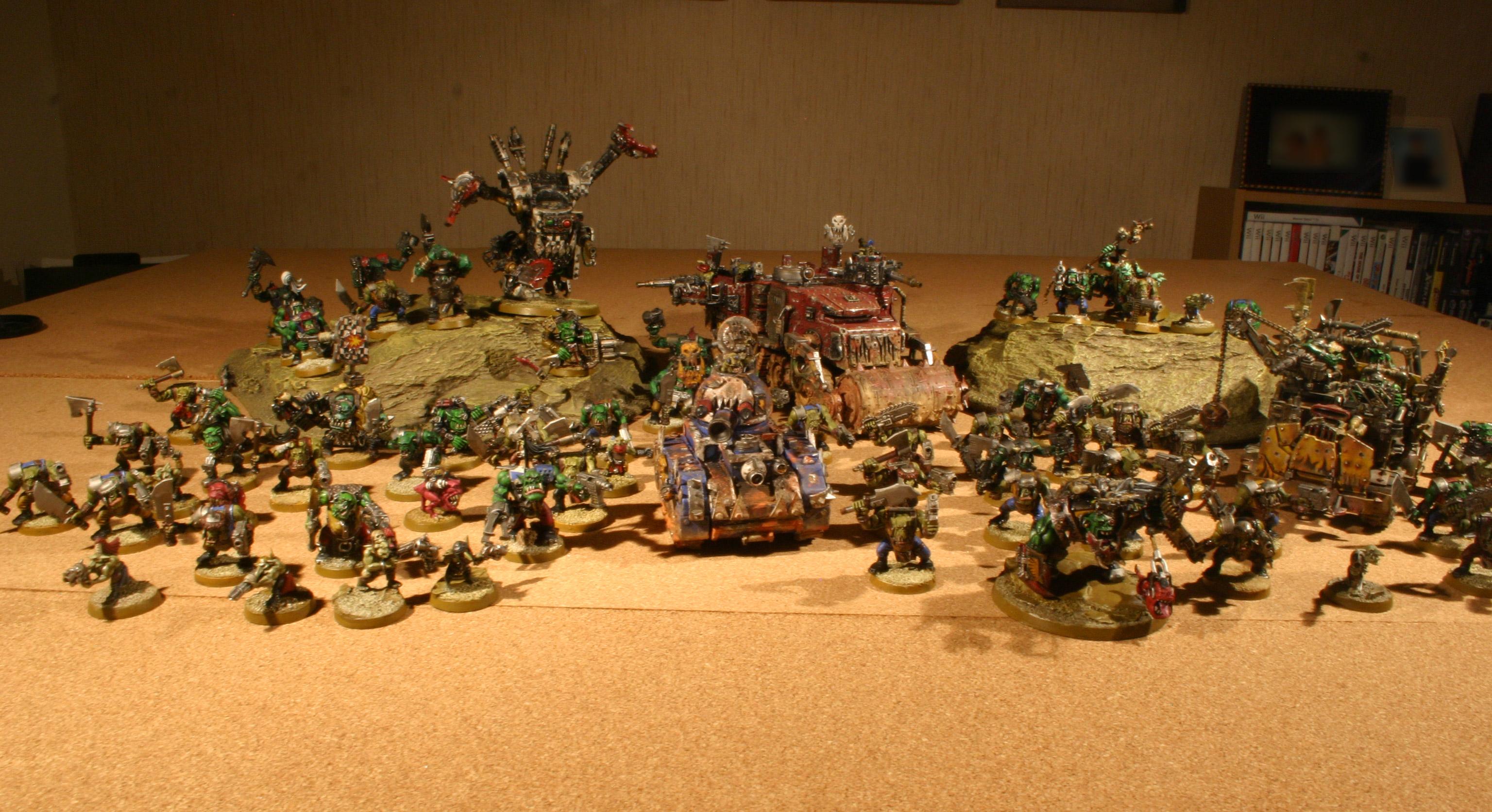 Army, Force, Ork Boyz