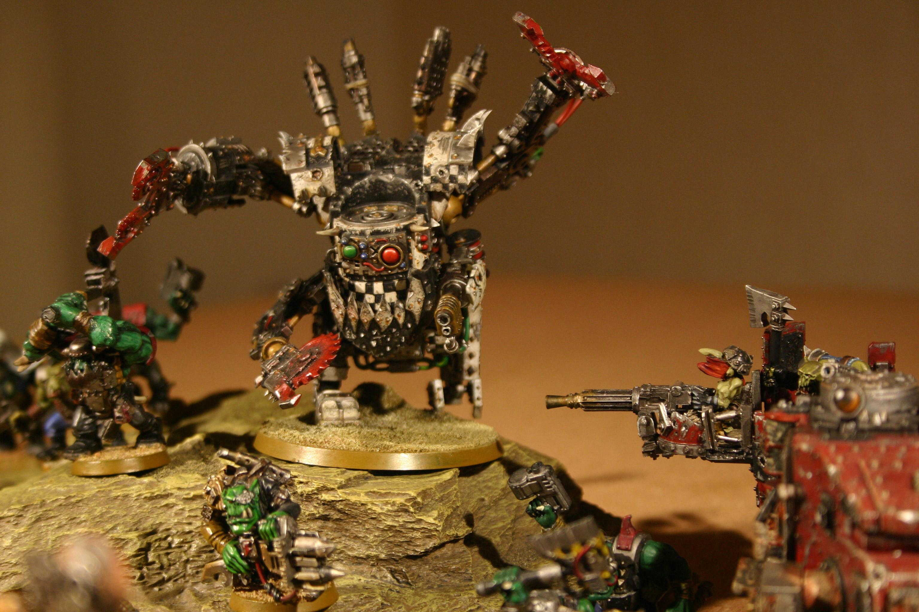 Army, Force, Ork Boyz