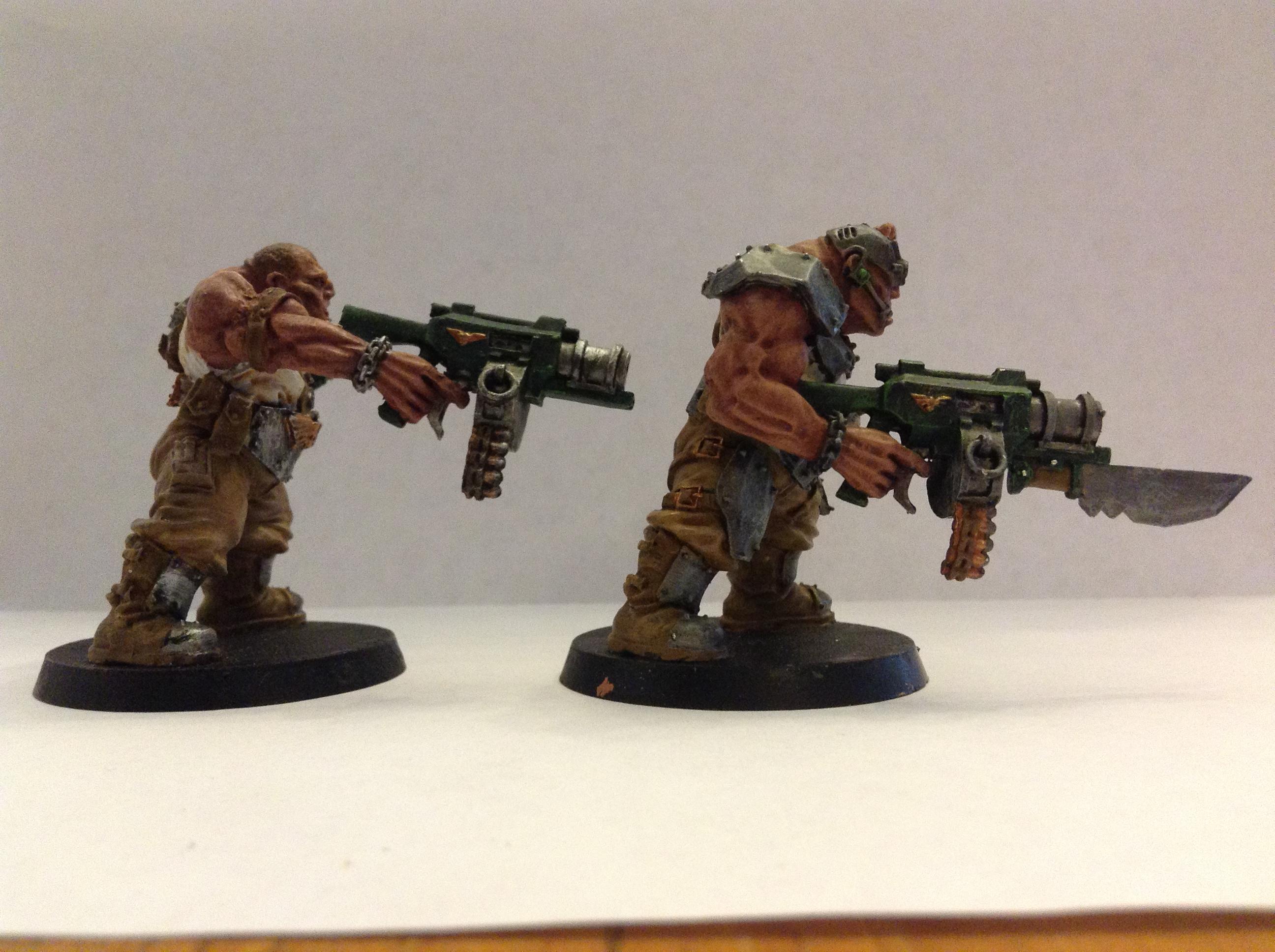 Ogryns side